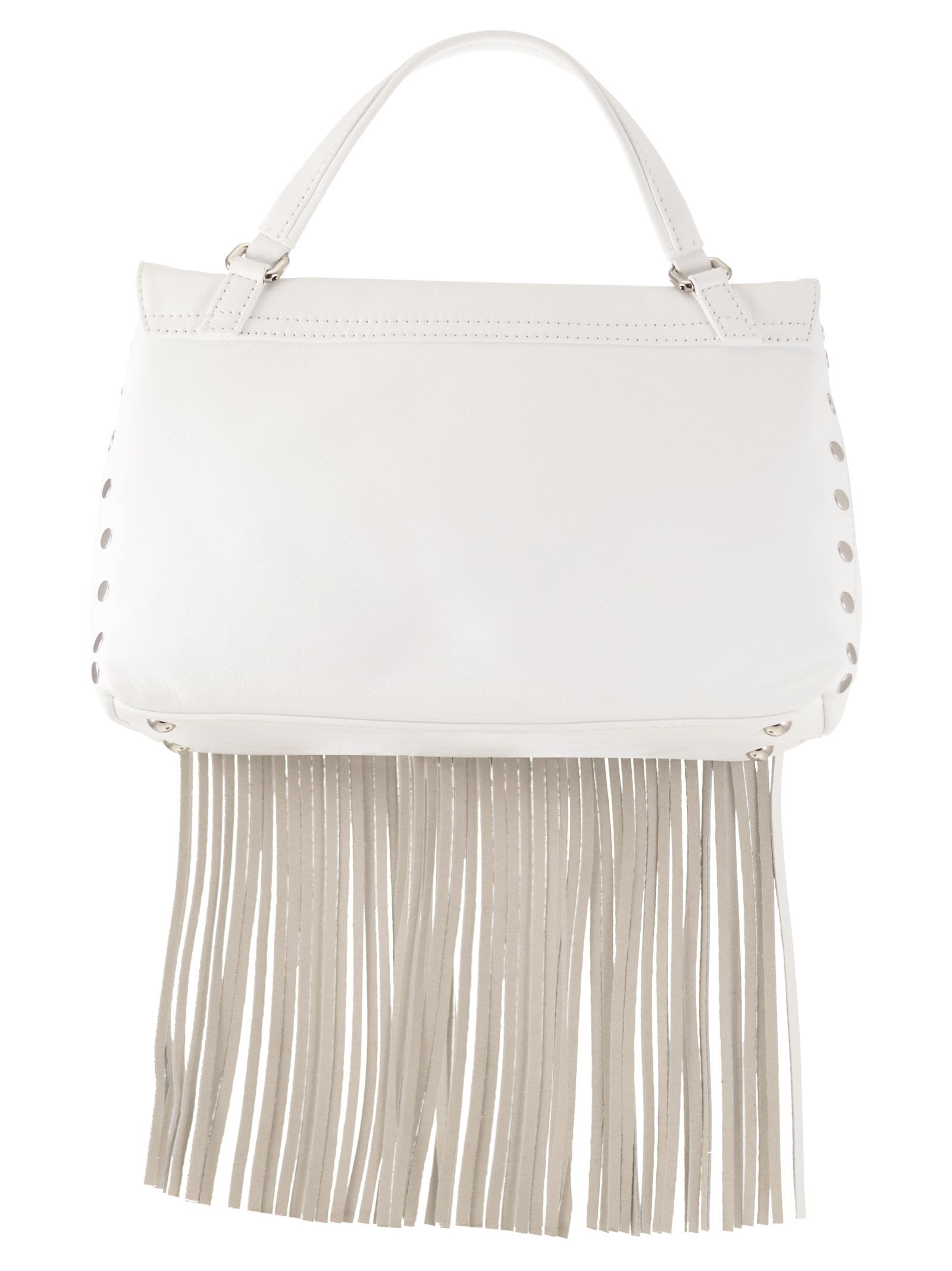 Shop Zanellato Postina Valmarana Handbag S In White