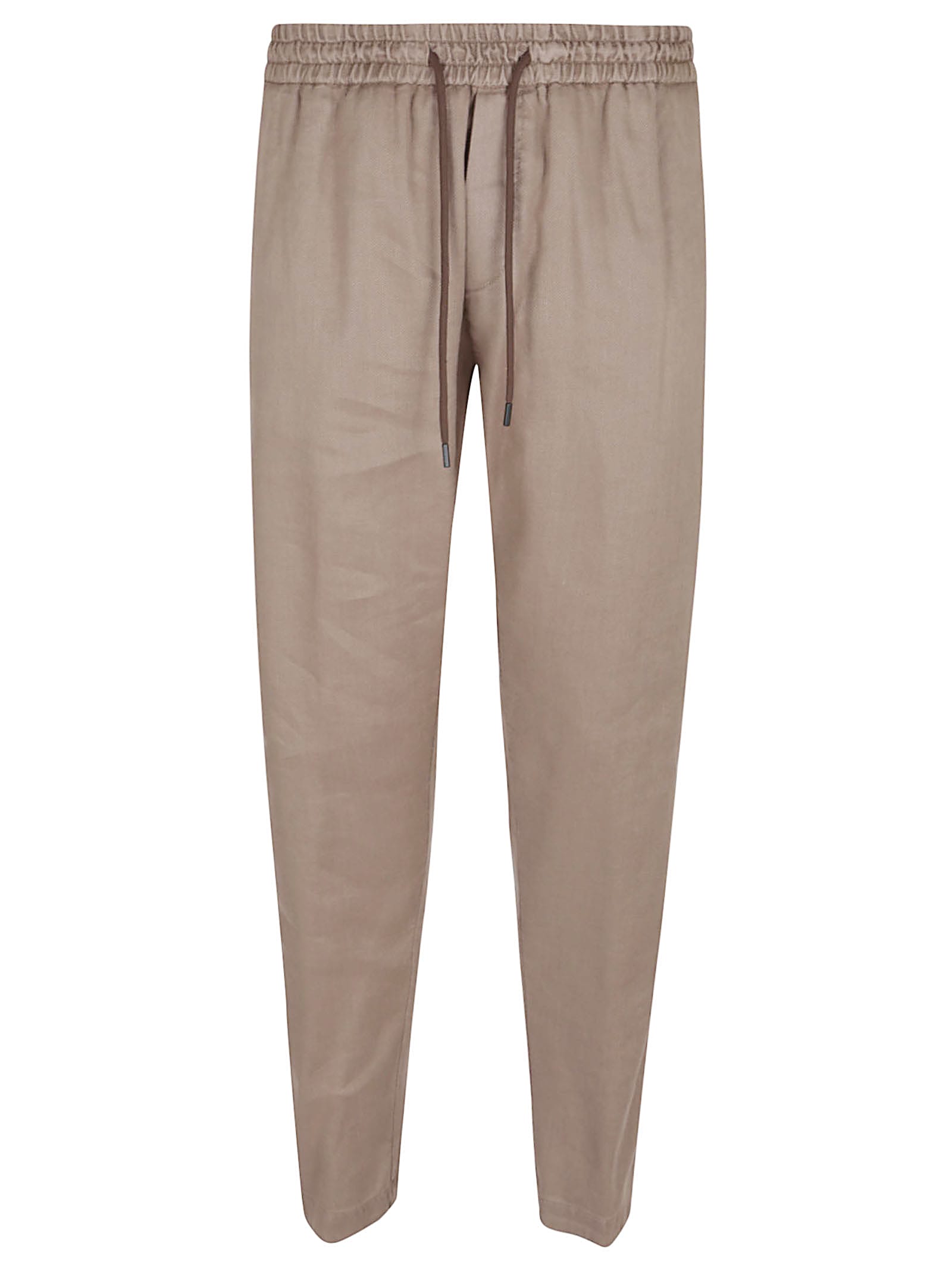Dondup Drawstring-fastening Track Pants In Castoro