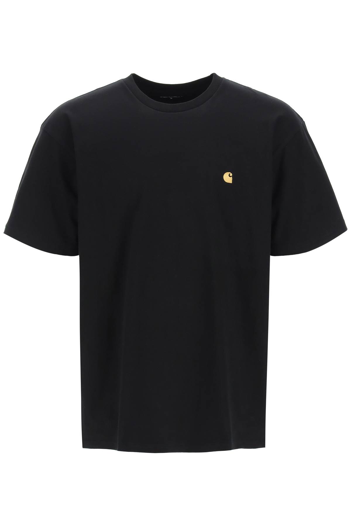 Shop Carhartt Chase T-shirt In Black