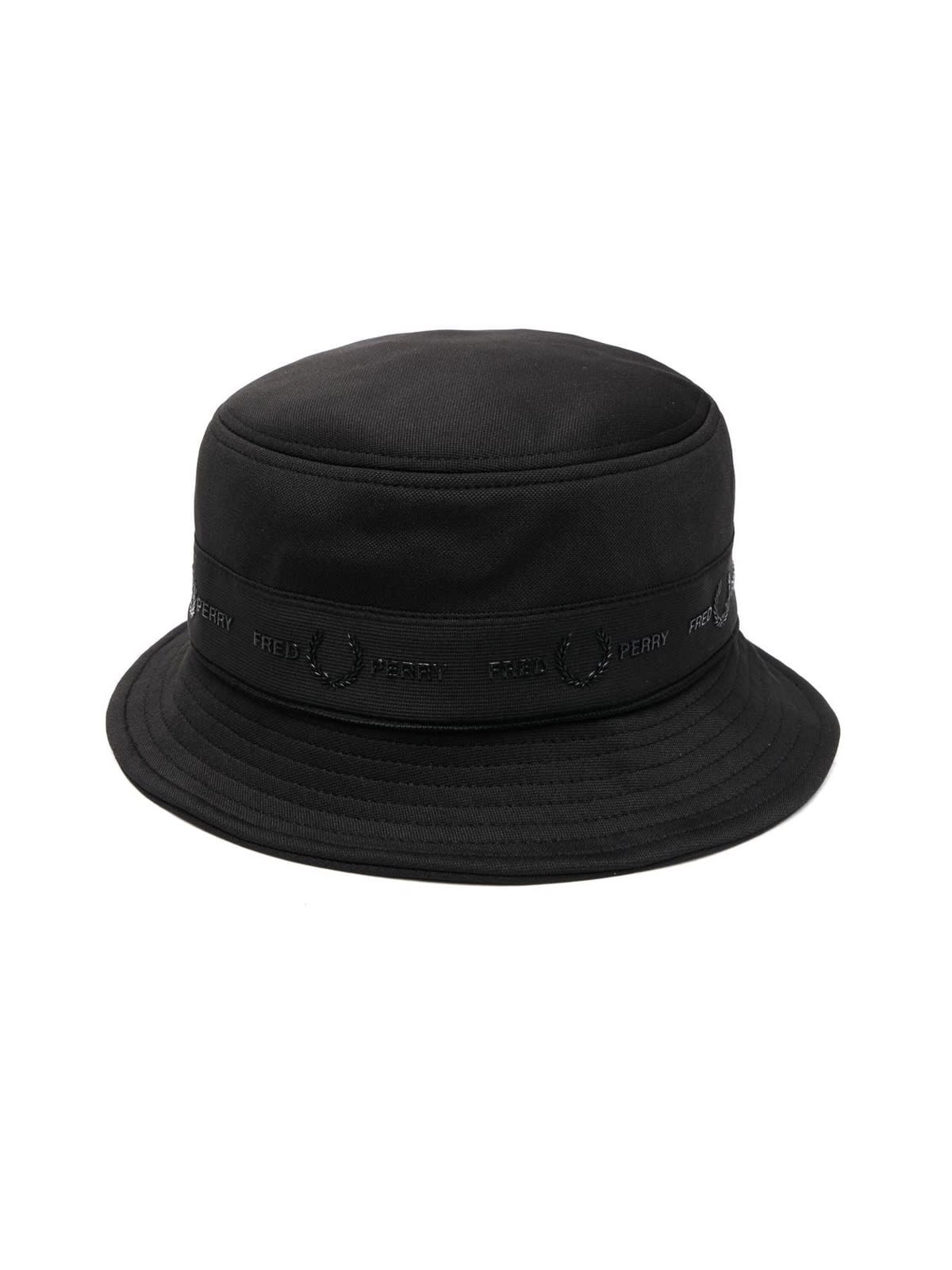 Fred Perry Fp Tonal Tape Tricot Bucket Hat