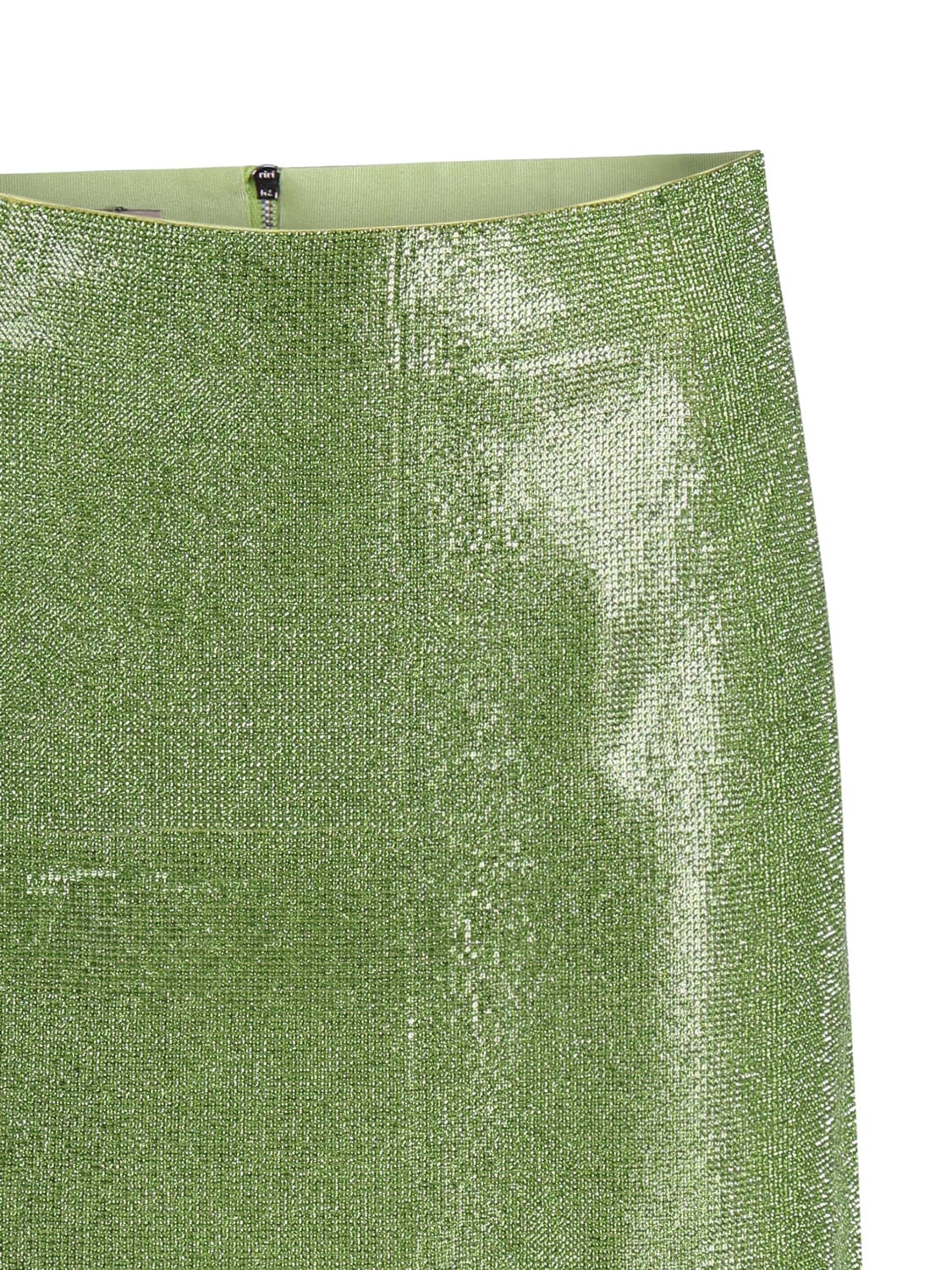 Shop Nué Camille Skirt In Green