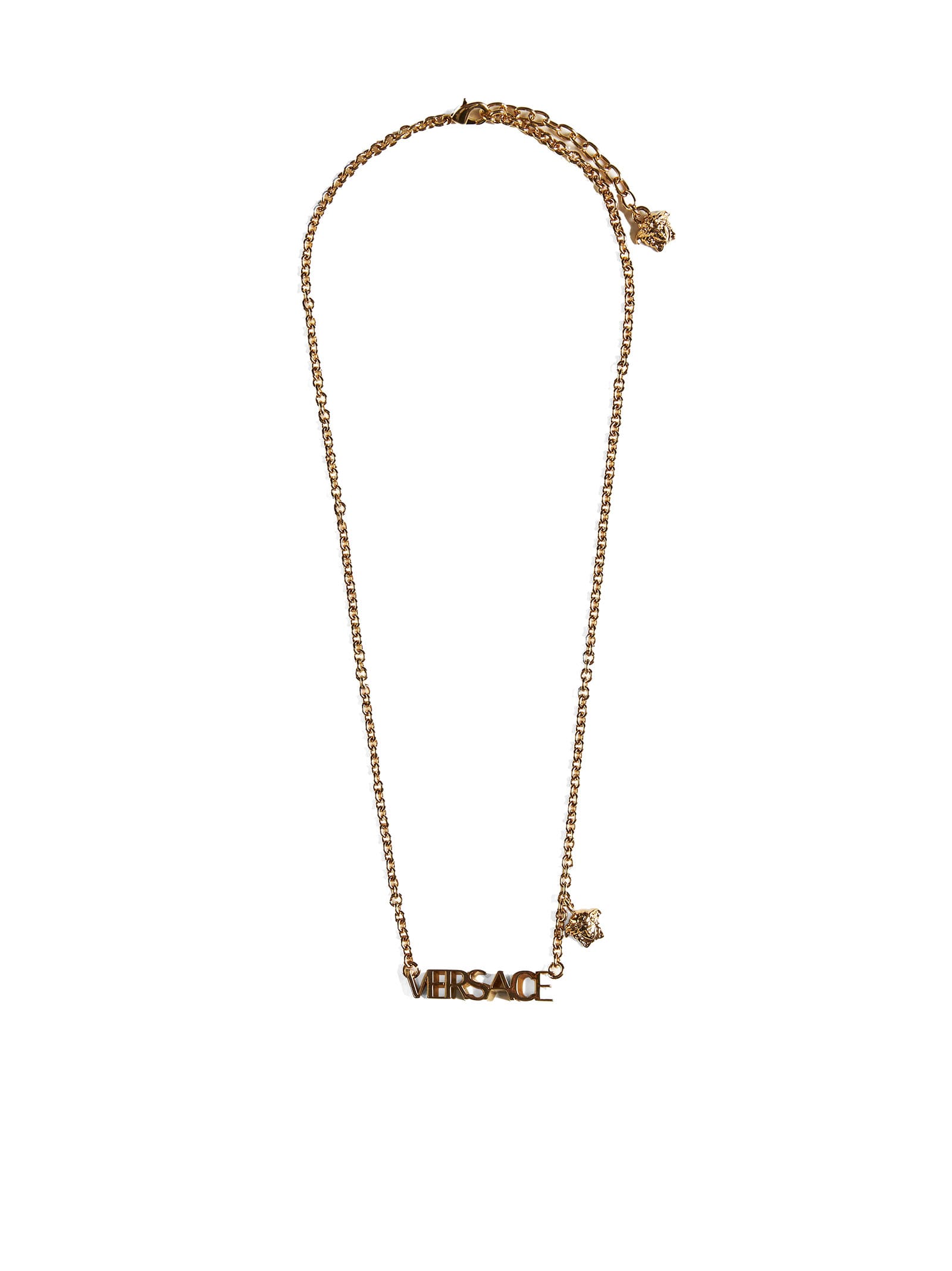Versace Necklace In  Gold