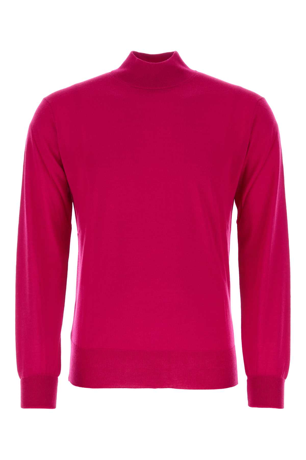 Fuchsia Wool Sweater