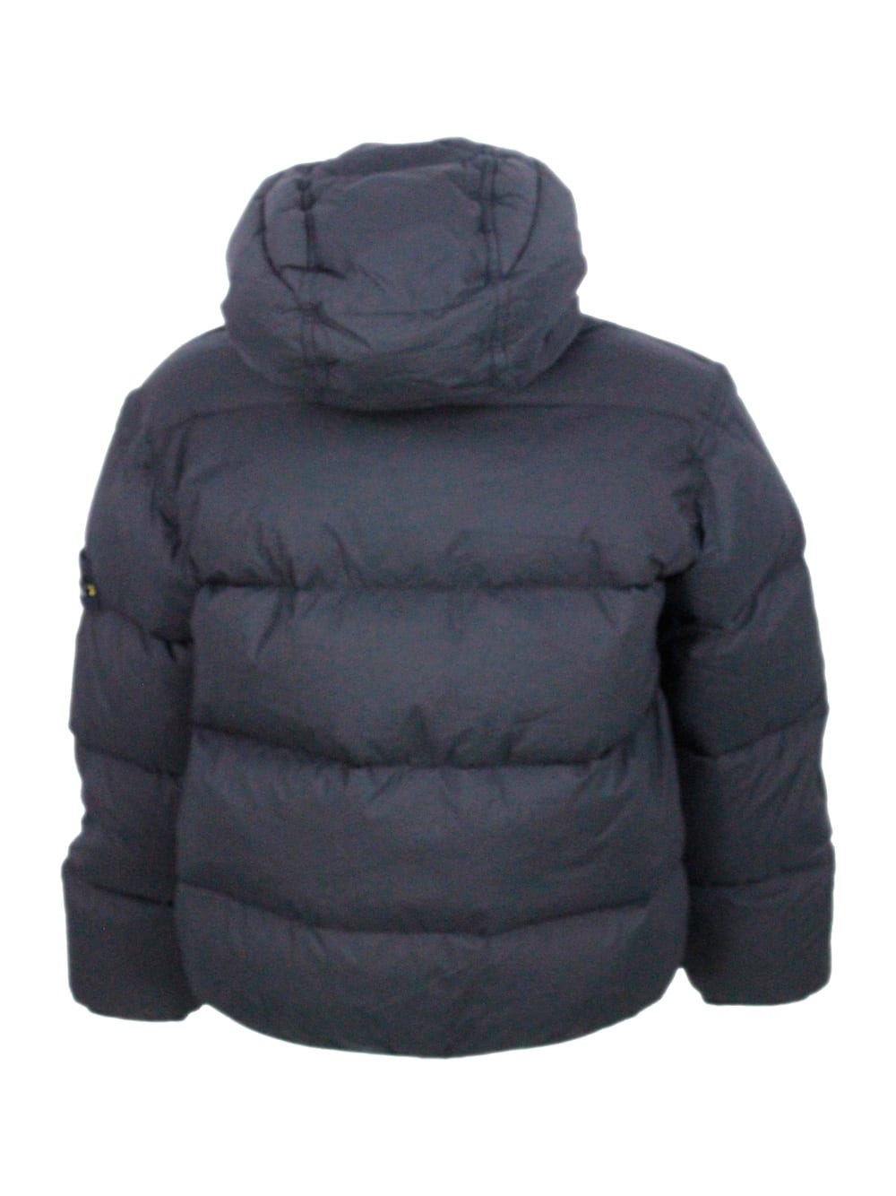 Stone Island Jacket In Blue
