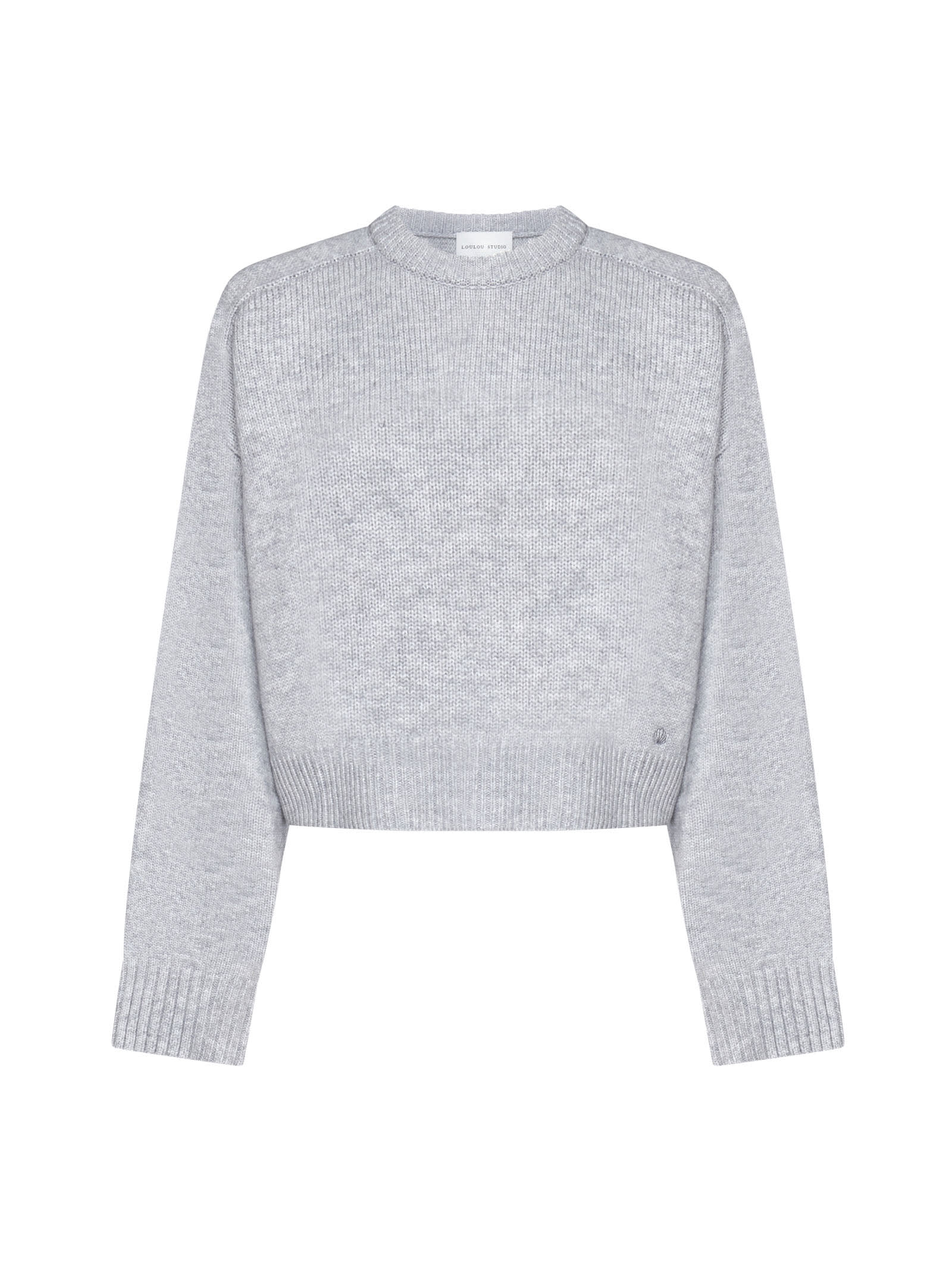 Shop Loulou Studio Sweater In Grigio