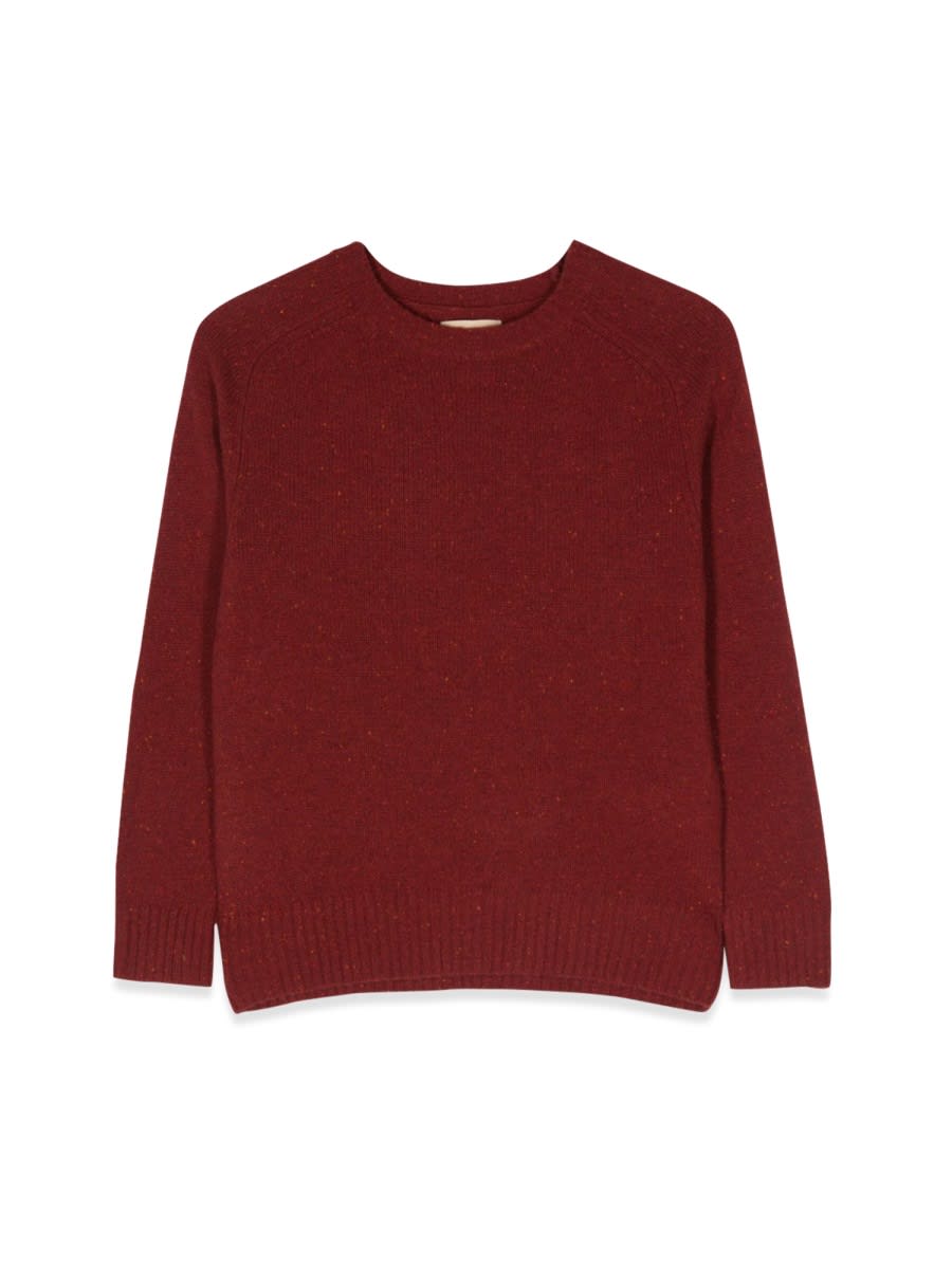 Bellerose Red Sweater In Red