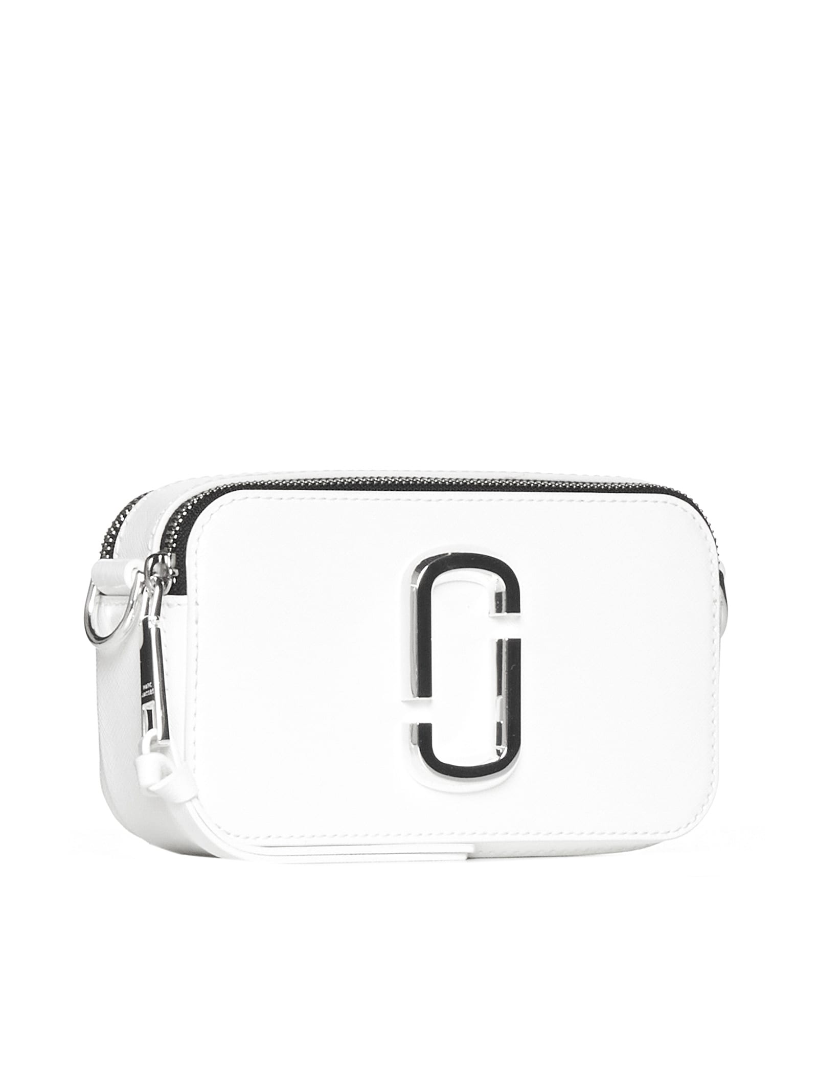 Shop Marc Jacobs Shoulder Bag In White