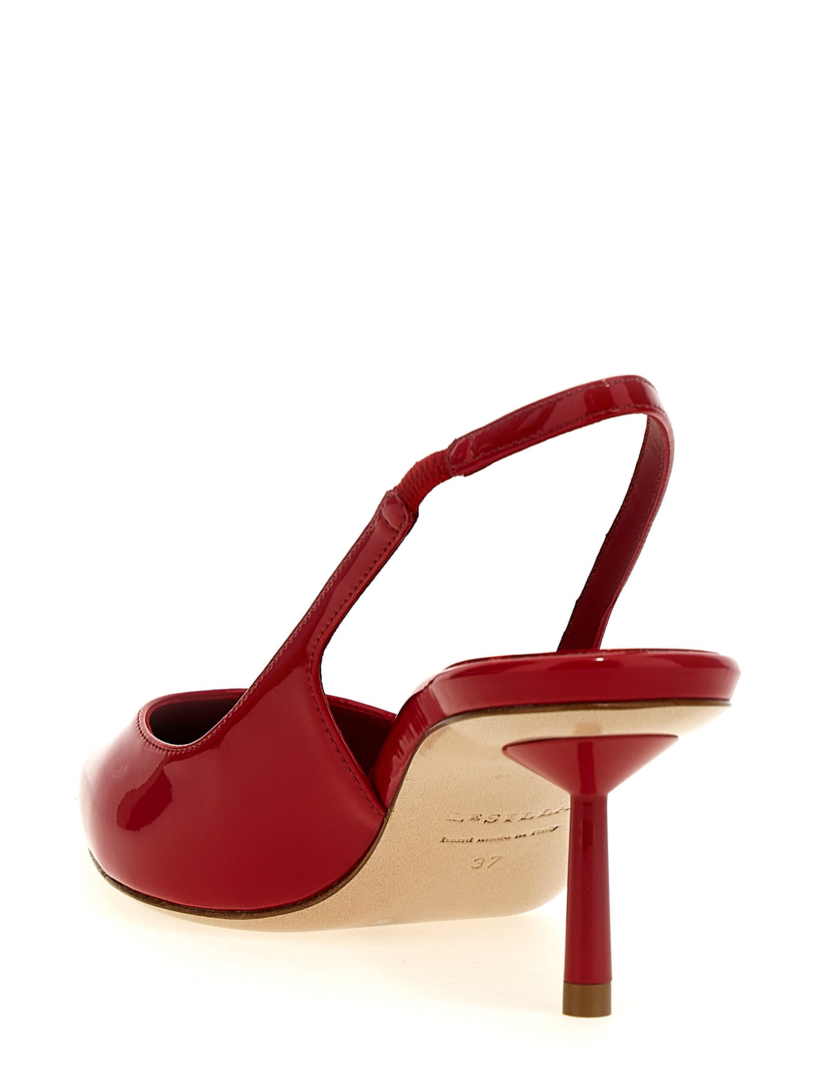 Le Silla High-heeled Sandals In Red