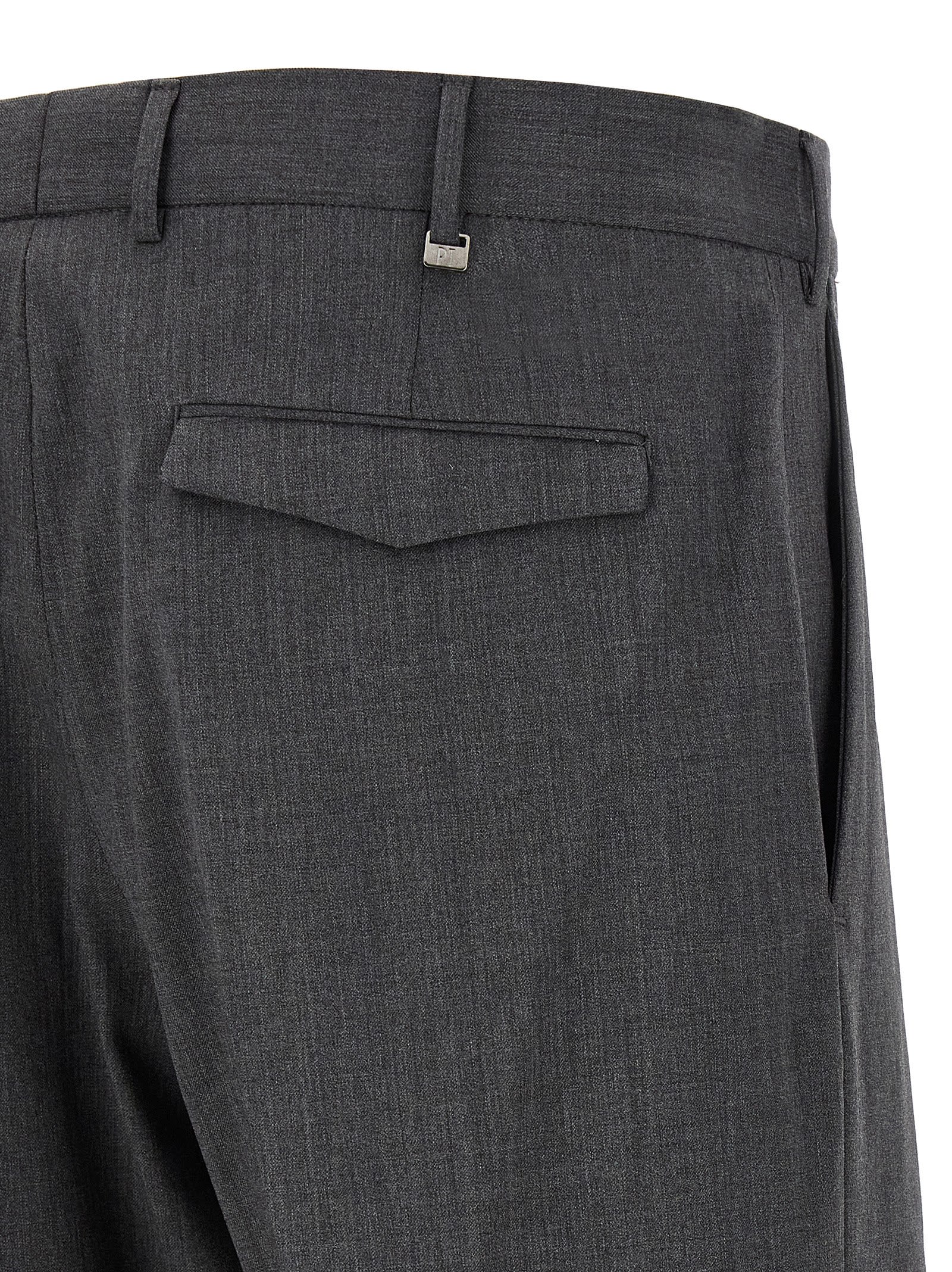 Pt Torino Michael Pants In Gray