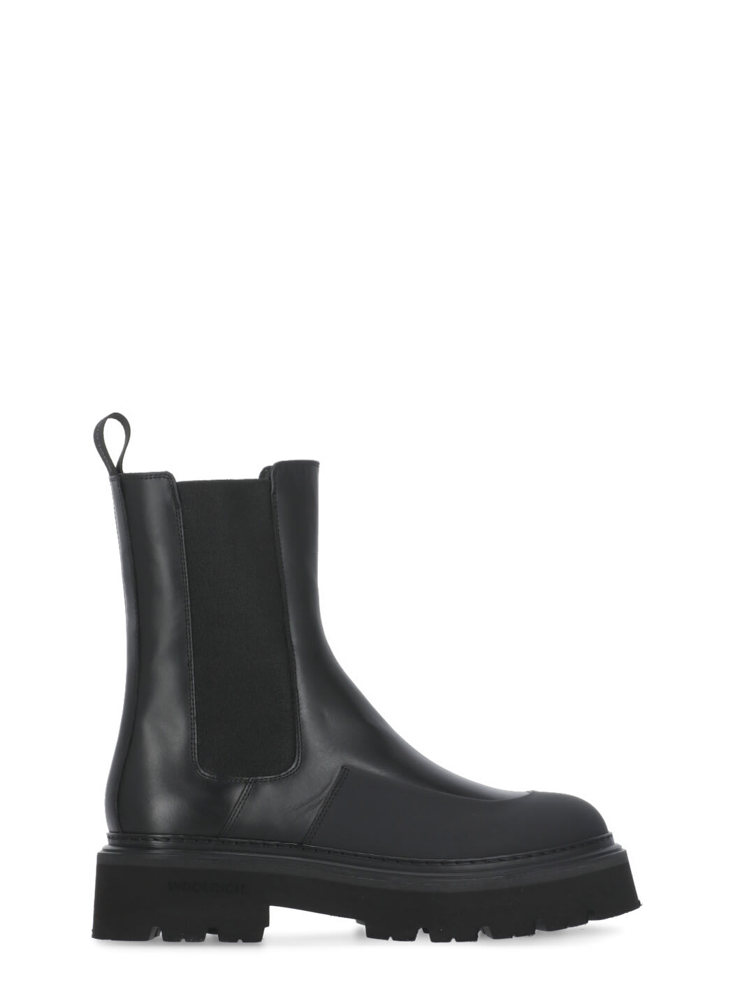 Leather Chelsea Boots