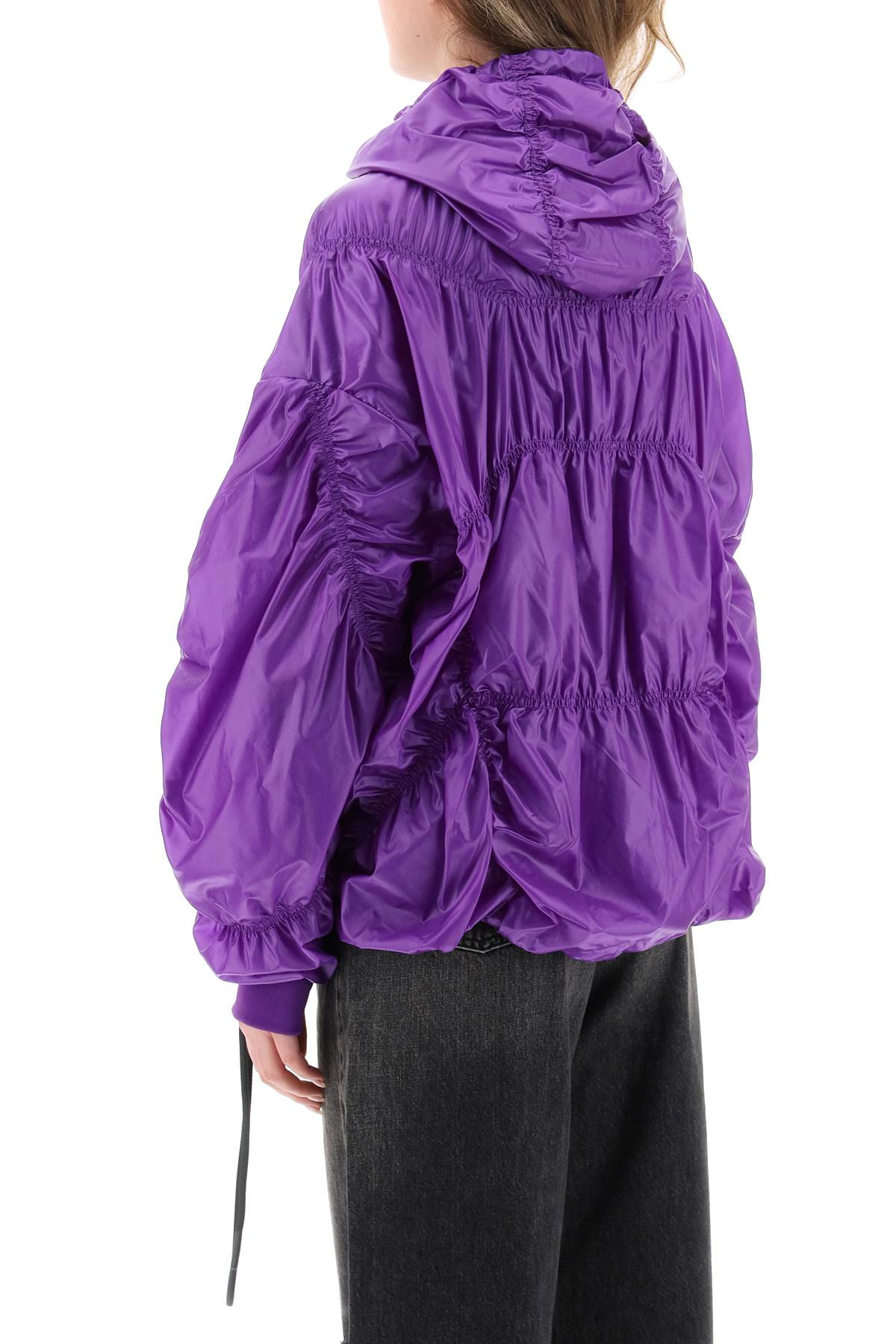 Shop Khrisjoy Cloud Light Windbreaker Jacket In Pansy (purple)