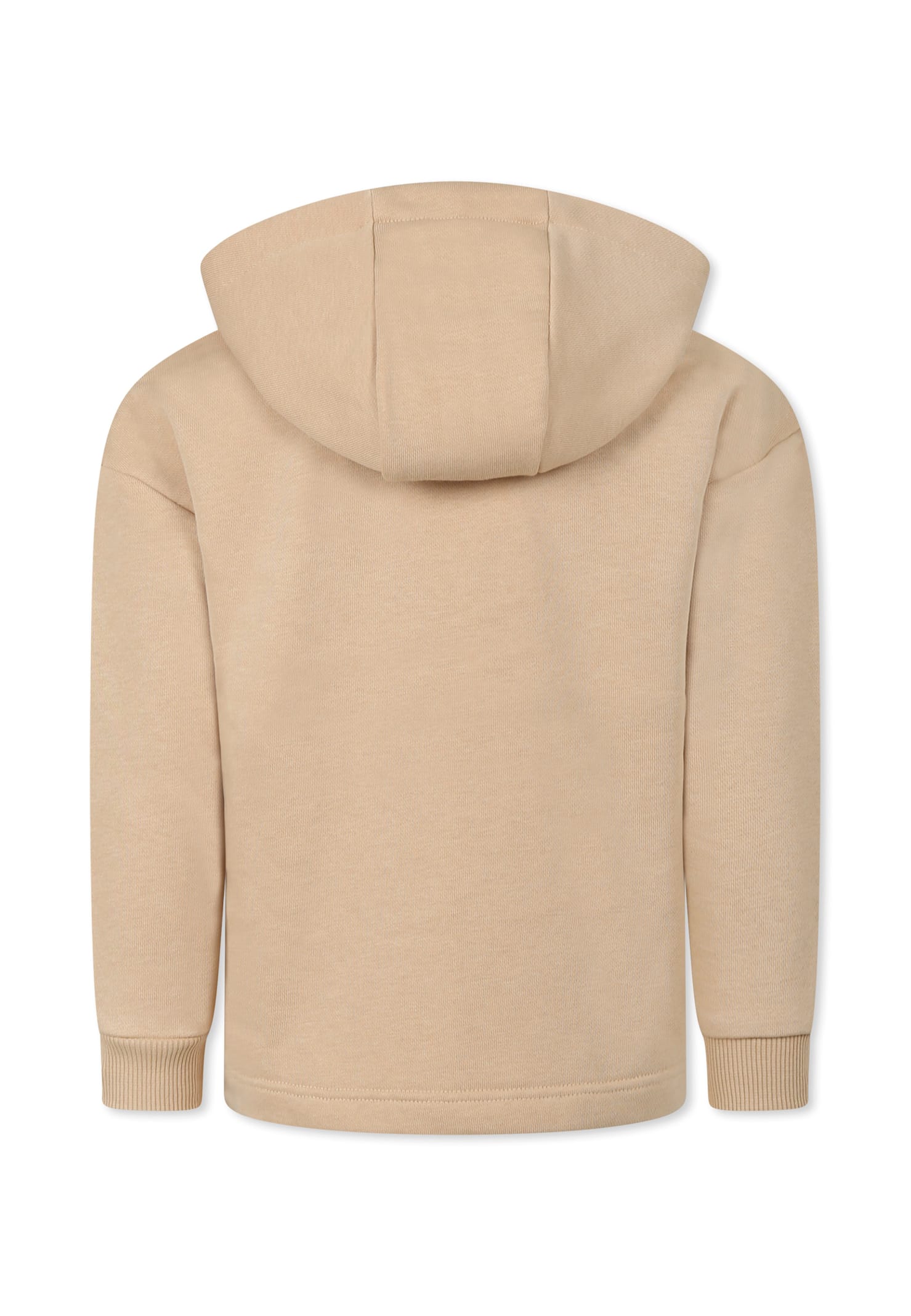 Marc Jacobs Beige Sweatshirt For Boy With Logo In Beige