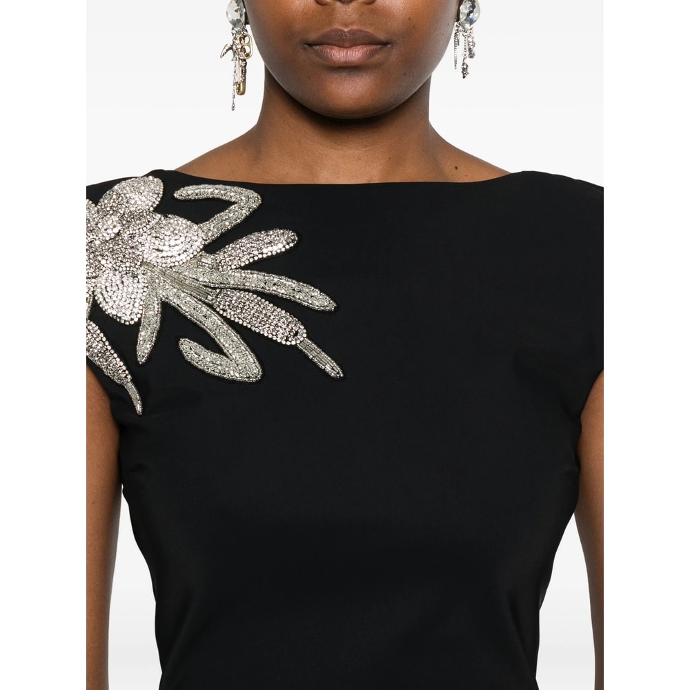 La Petit Robe Di Chiara Boni Dress In Black