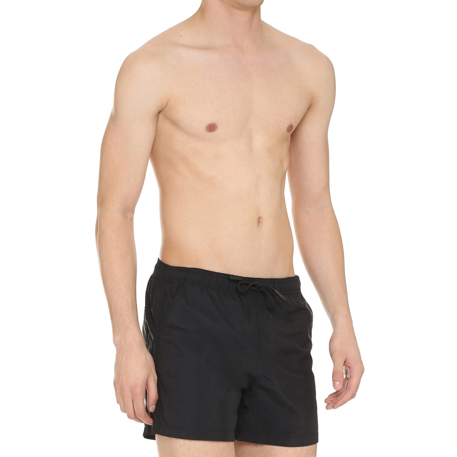 Marcelo Burlon County Of Milan Marcelo Burlon Swim Shorts In Black