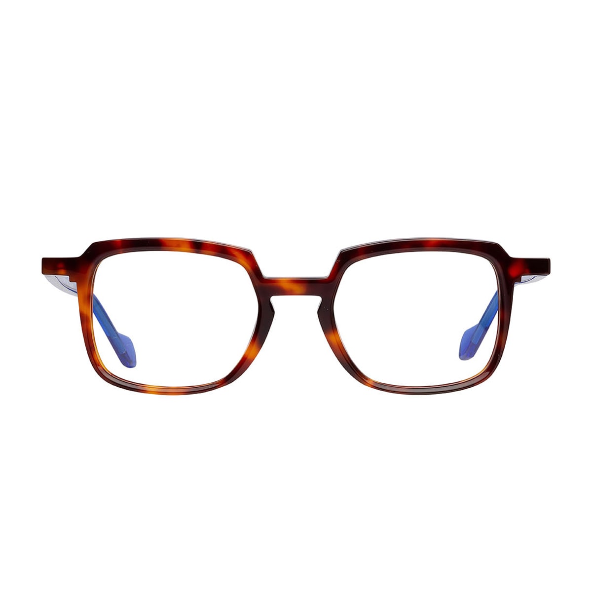 Spike 1101 Havana/blu Glasses