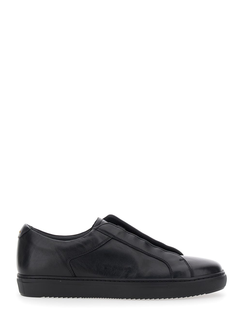 roger Black Slip-on Sneakers In Leather Man