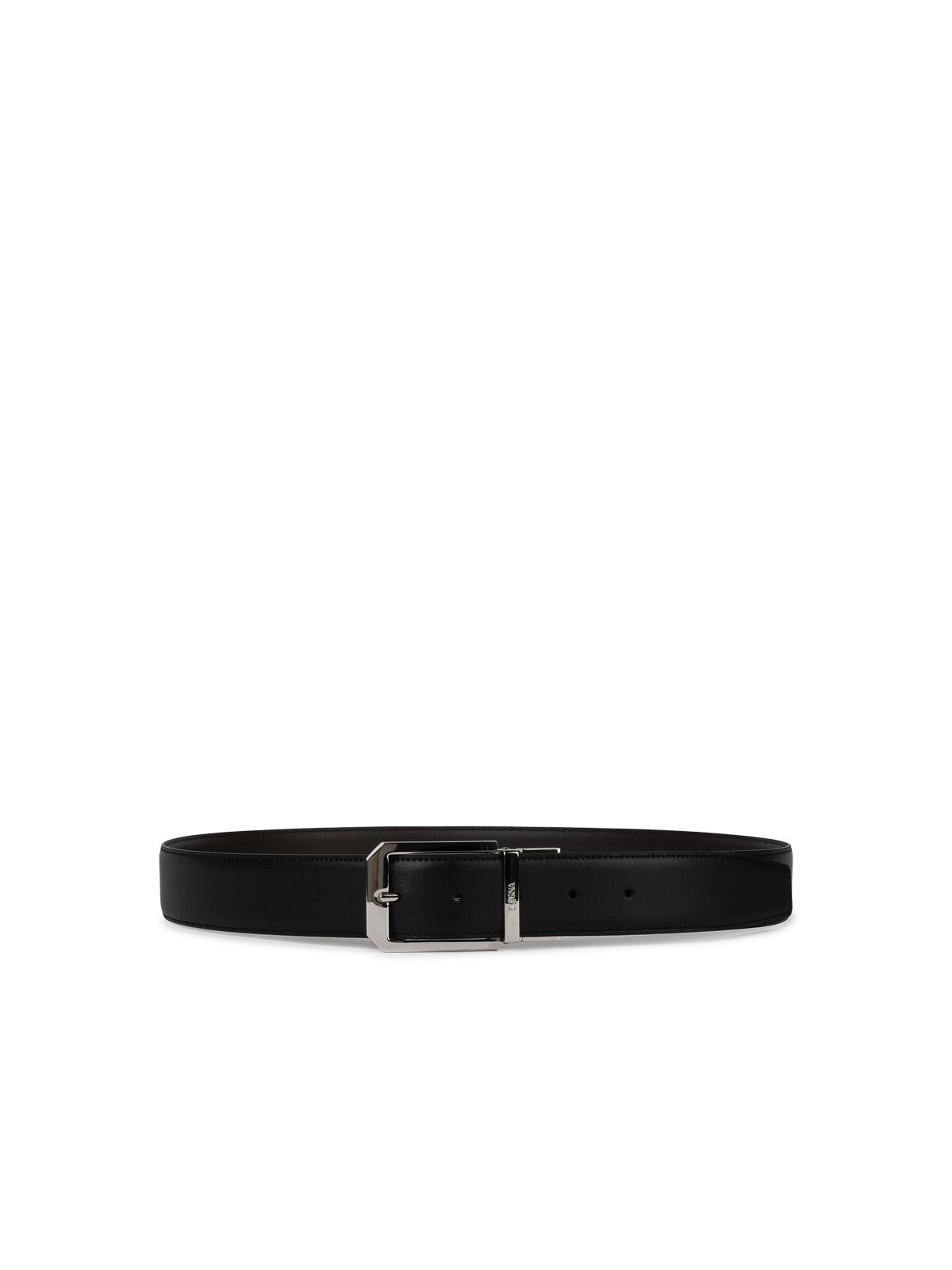 Black Leather Belt