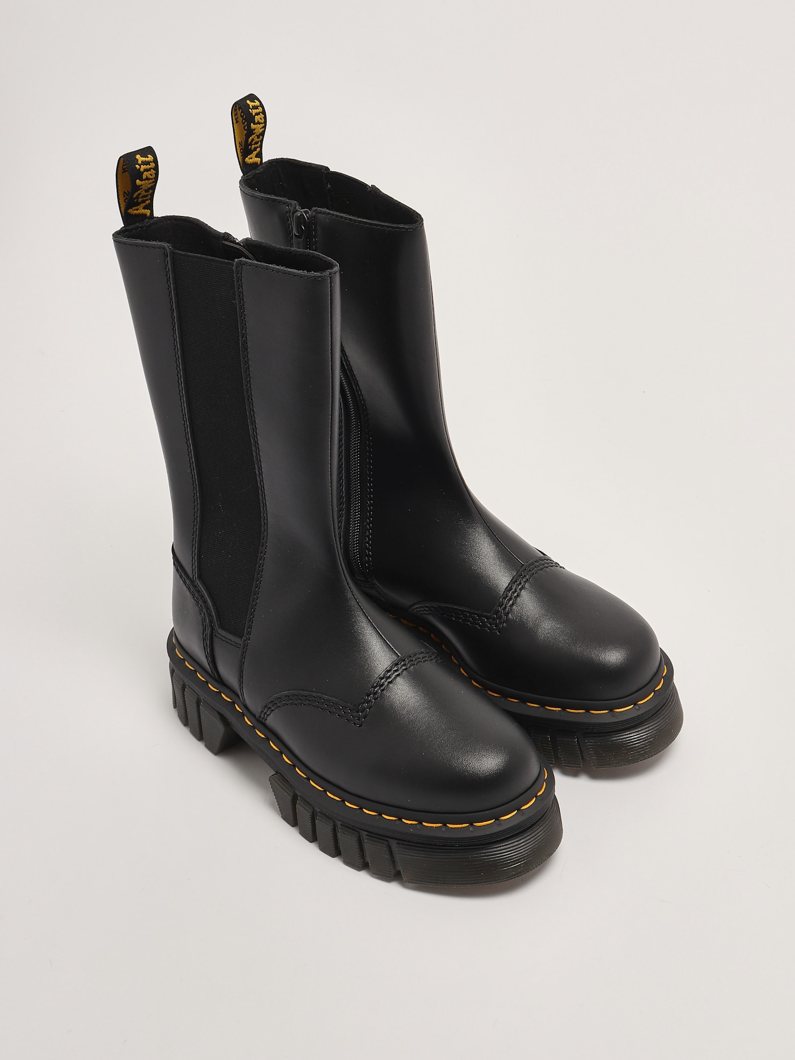 Shop Dr. Martens' Audrick Boots In Nero