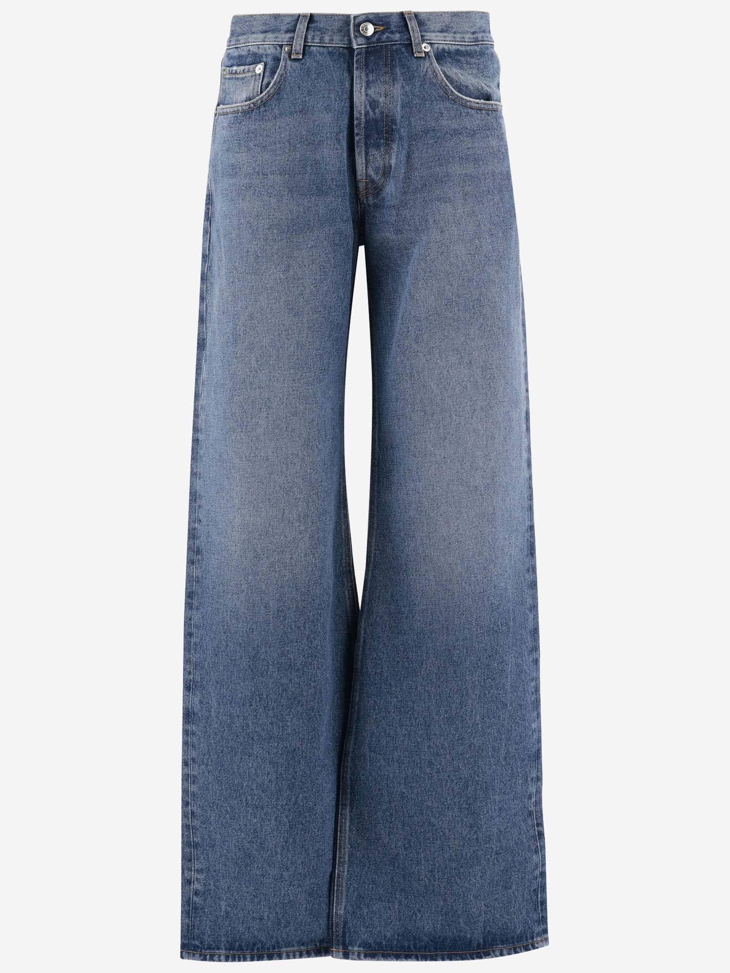 Cotton Denim Jeans