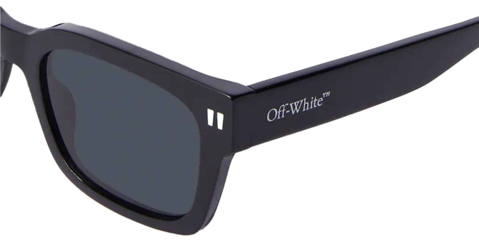 Shop Off-white Midland - Black / Dark Grey Sunglasses