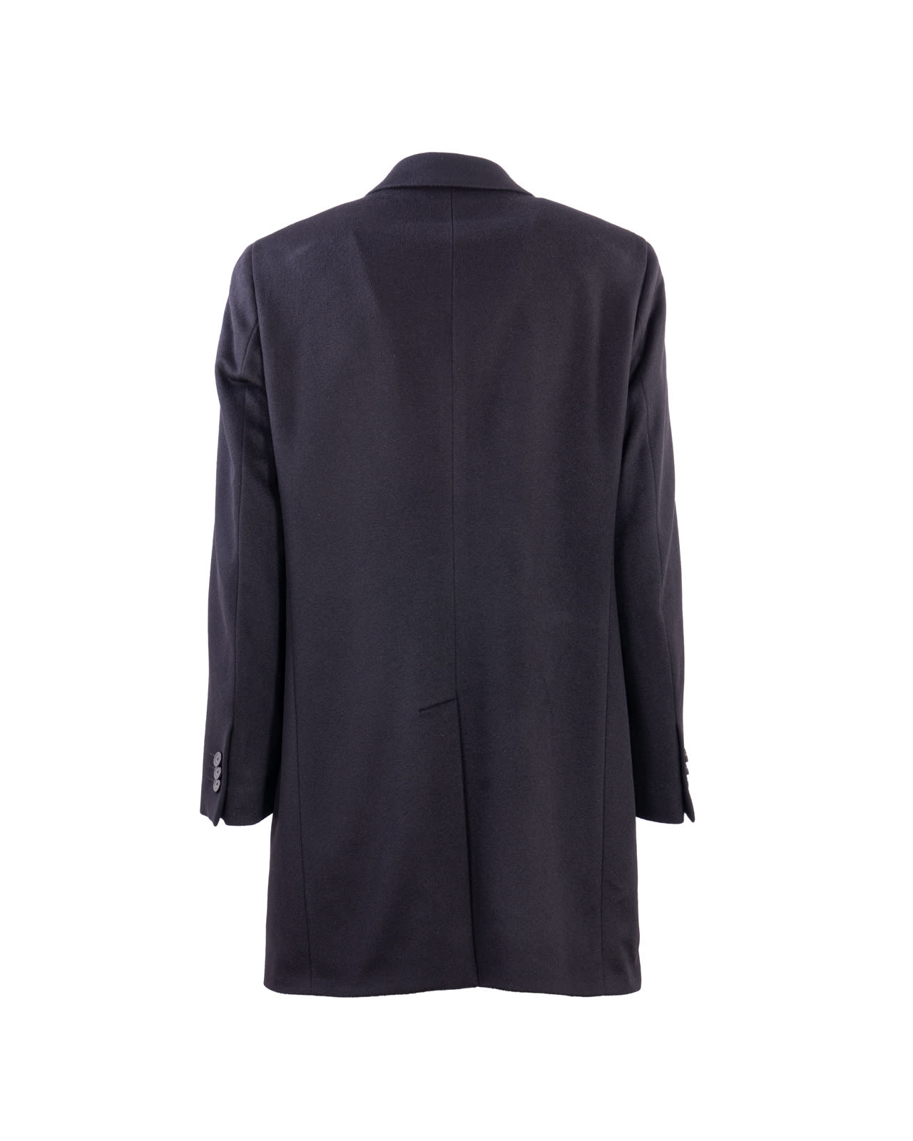 Shop Emporio Armani Coats Black