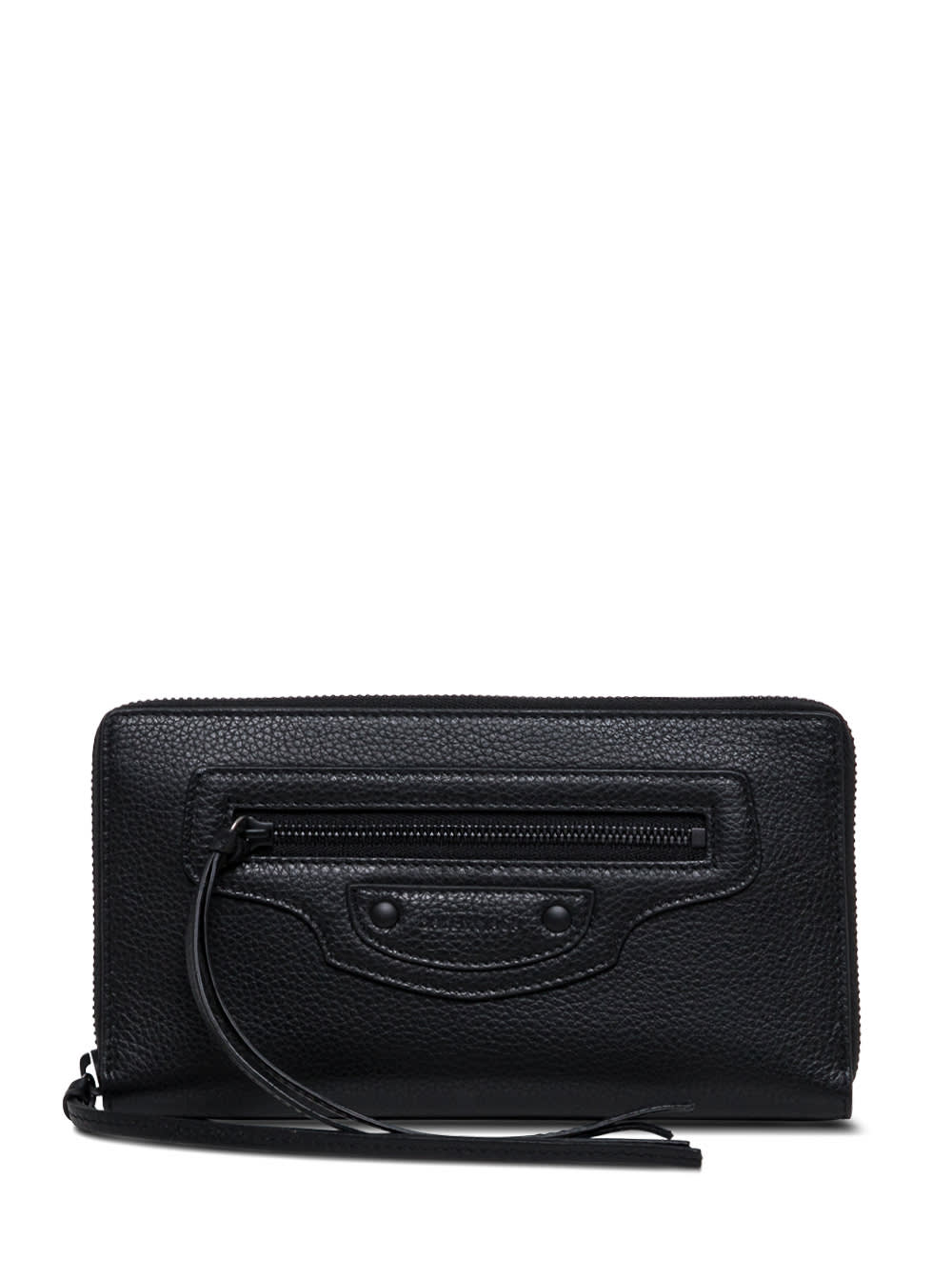 Balenciaga Neo Classic Black Leather Wallet