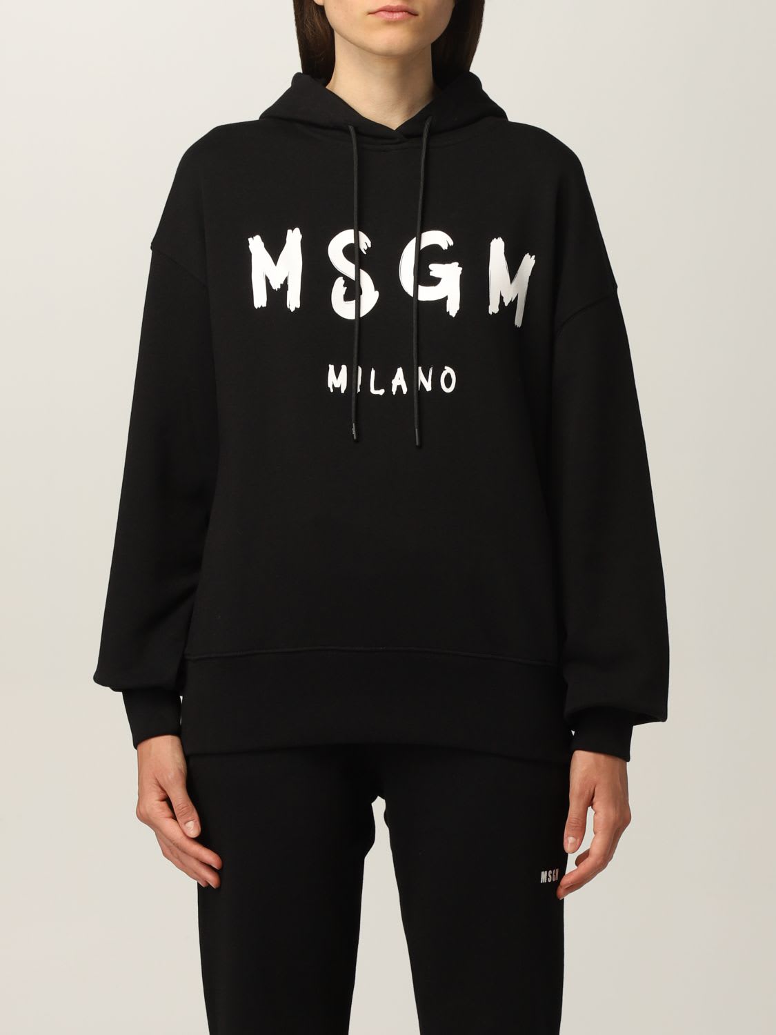 Msgm Sweatshirt Msgm Sweatshirt With Logo