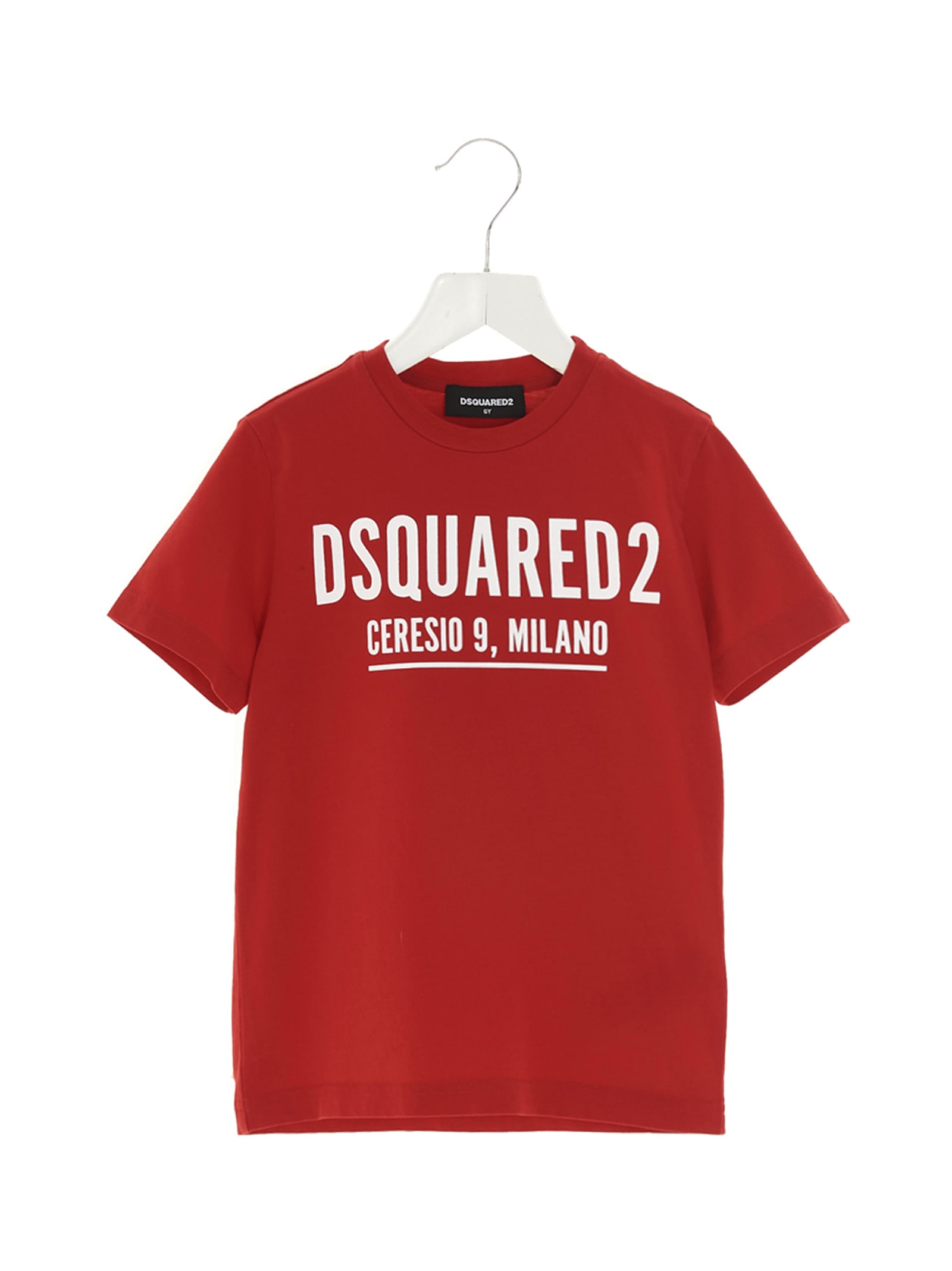Dsquared2 Kids' T-shirt In Red