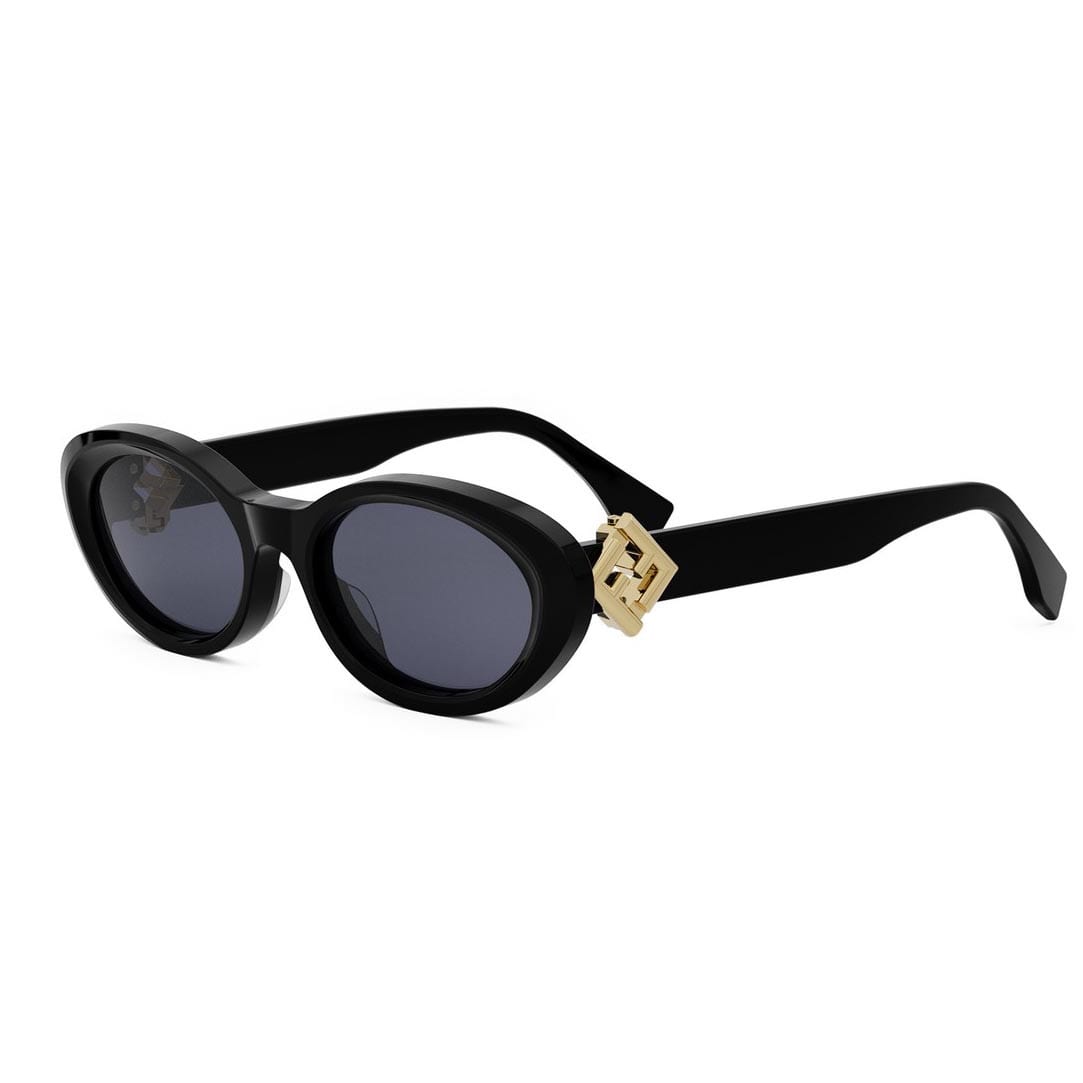 Shop Fendi Sunglasses In Nero/blu