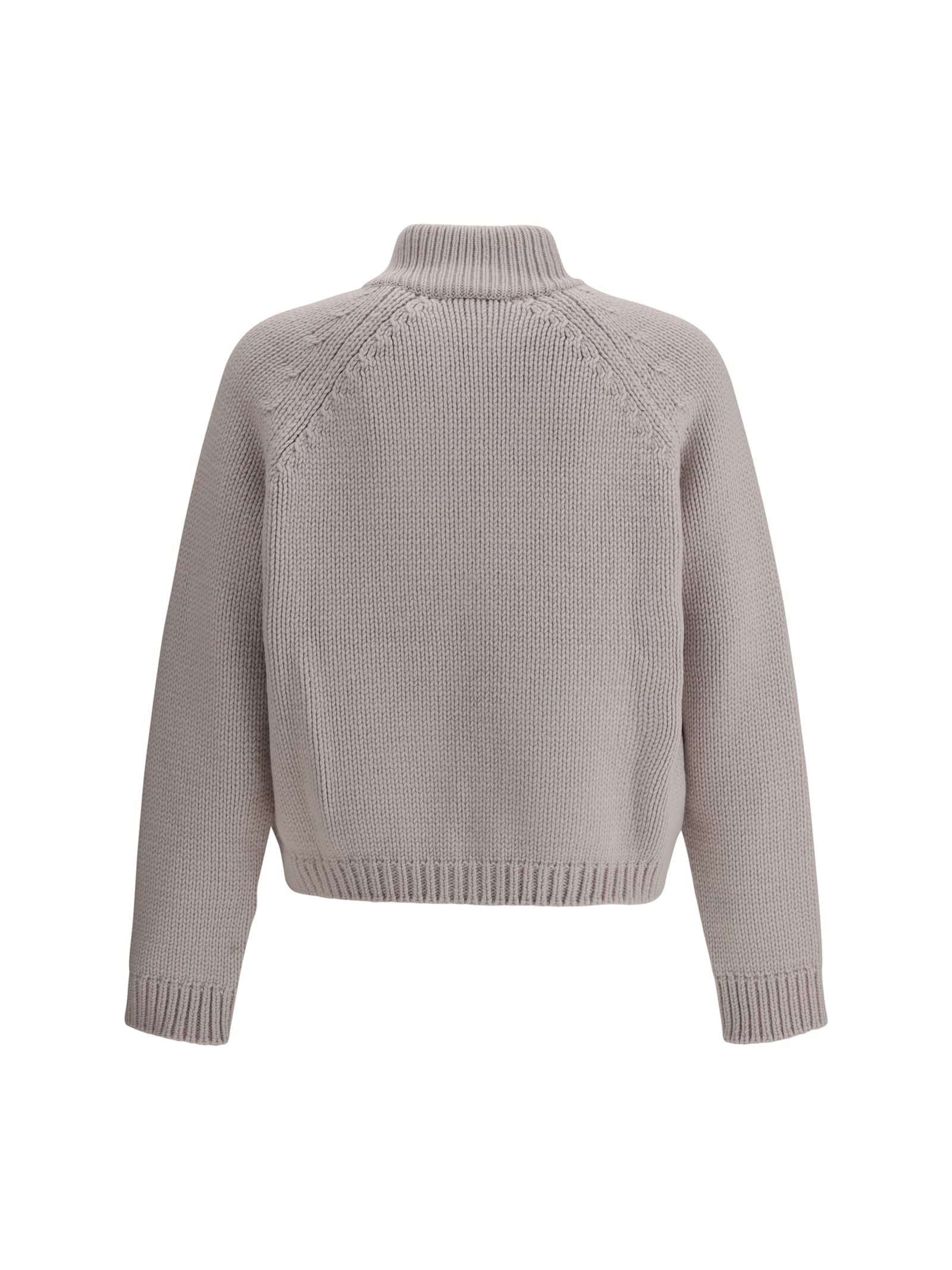 Our Legacy Raglan-sleeve Zip-up Cardigan In Brown