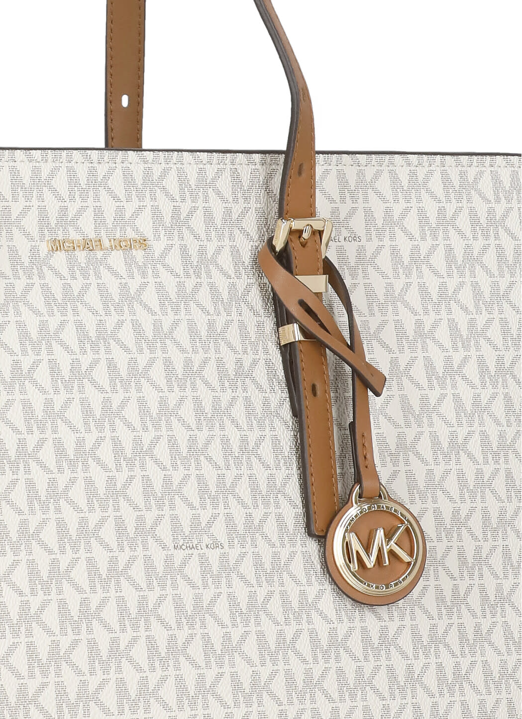 Michael Michael Kors Quinn Bag In White