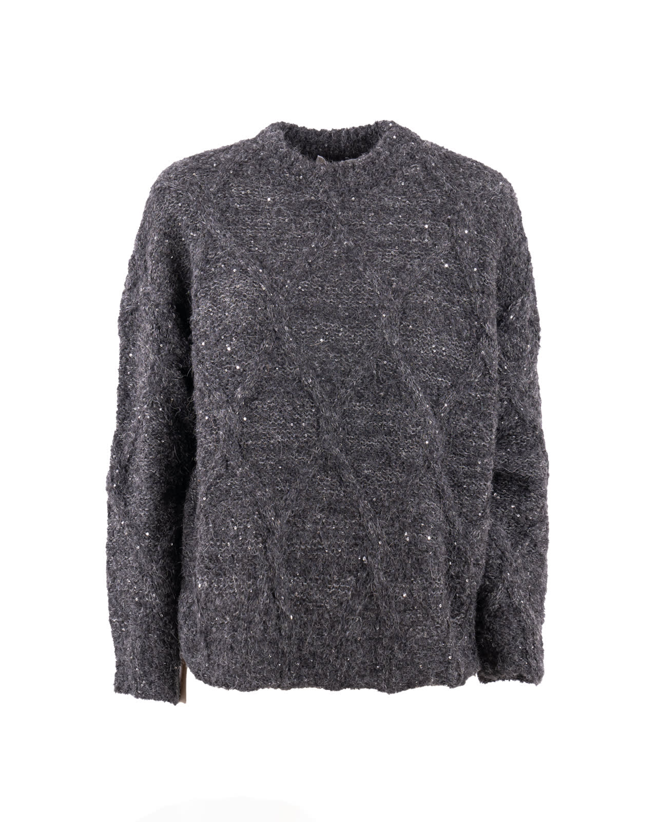 Shop Antonelli Firenze Sweaters Grey