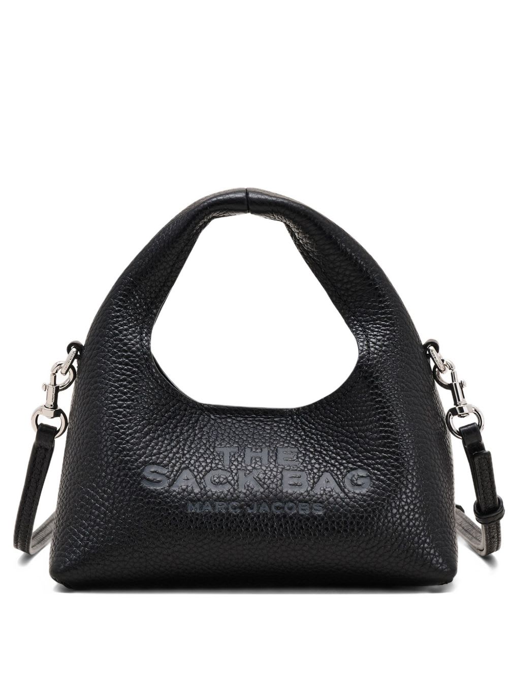 Marc Jacobs The Micro Crossbody Sack In Black