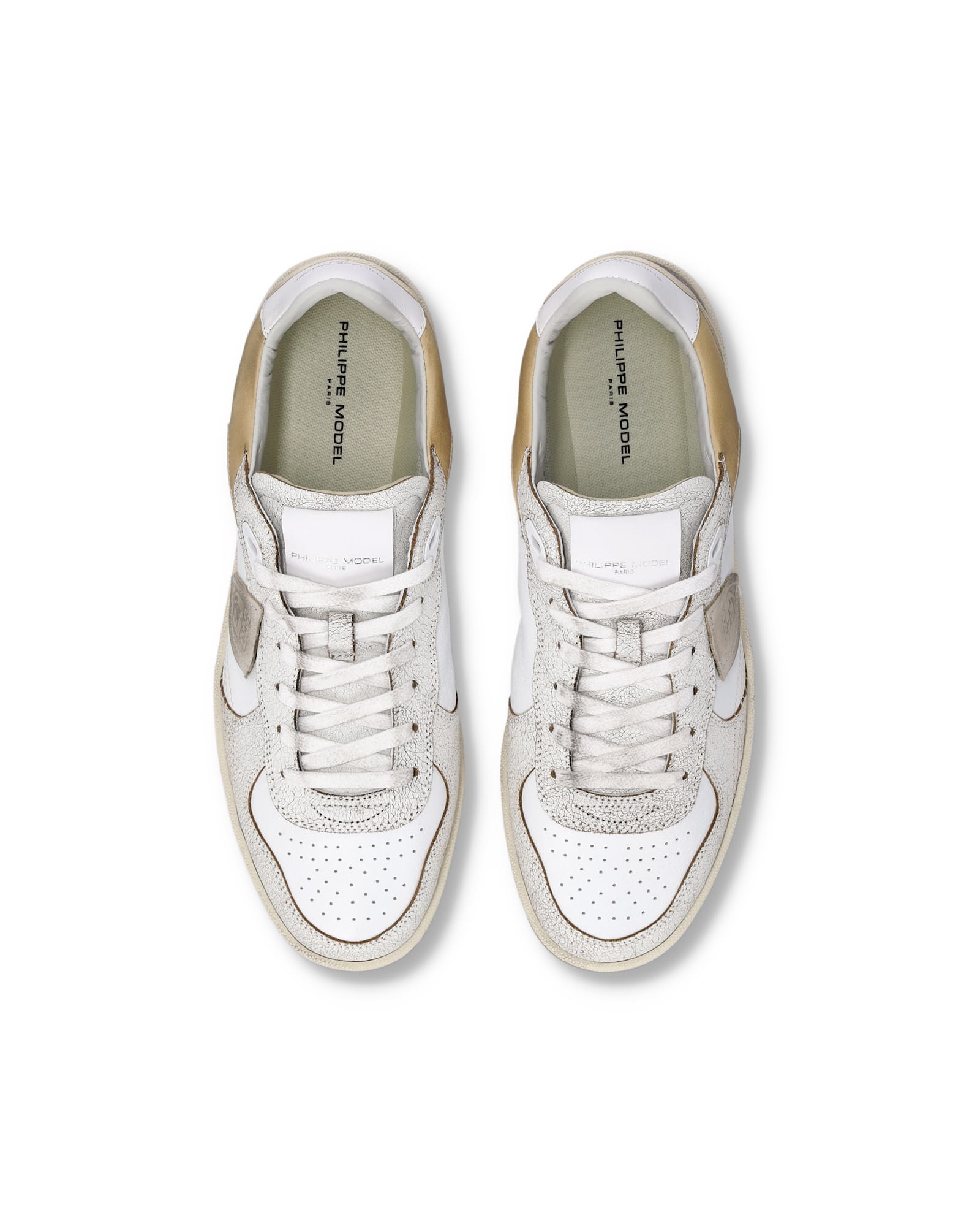 Philippe Model Sneakers & Slip-on White In White