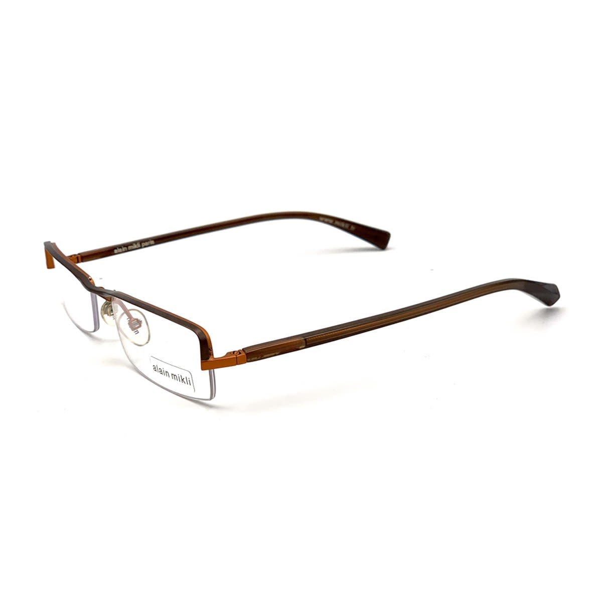 Alain Mikli A0416 Glasses In Marrone