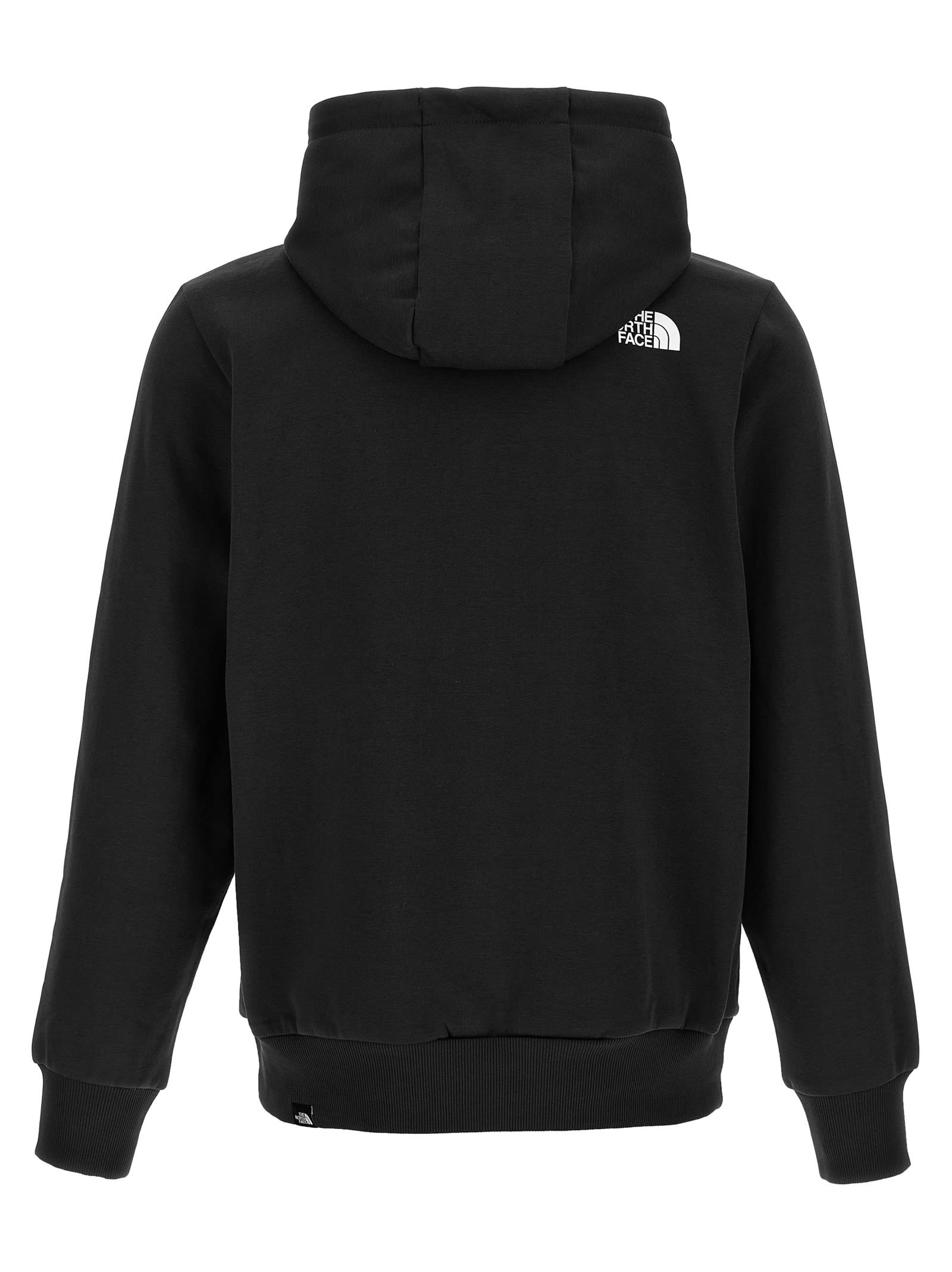 The North Face Hoodie With Adjustable Drawstring And Kangaroo Pocket In Black