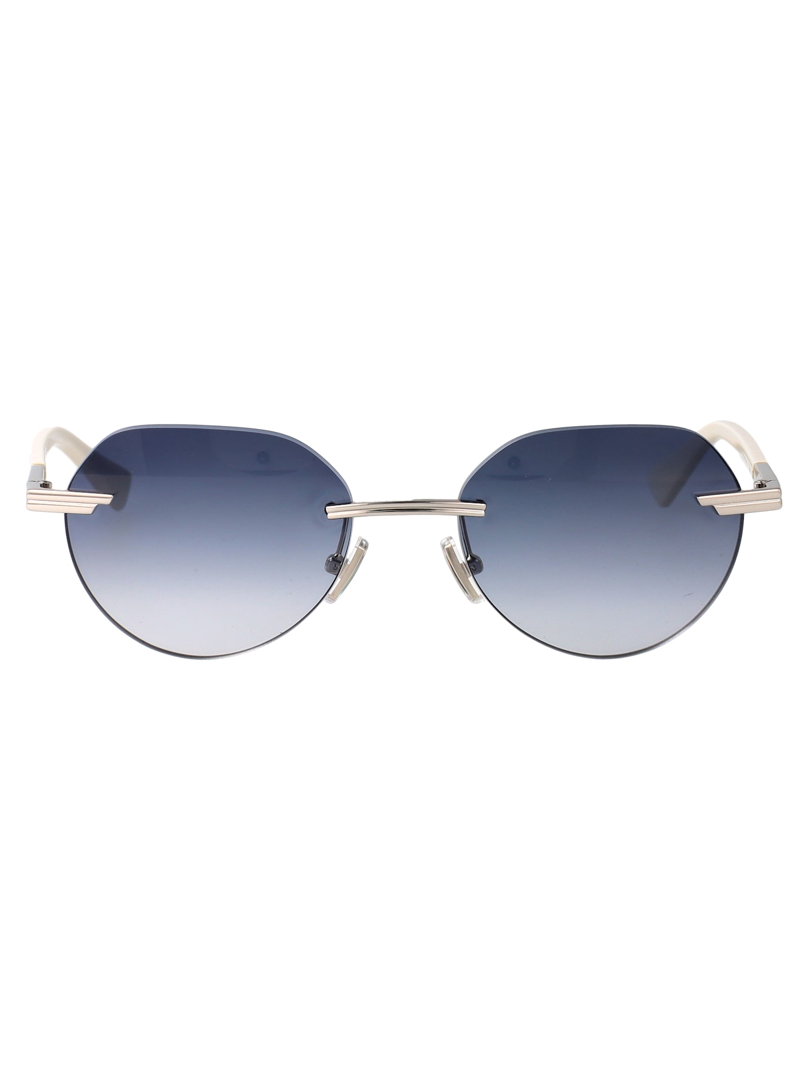 Bottega Veneta Glaze Rimless Sunglasses