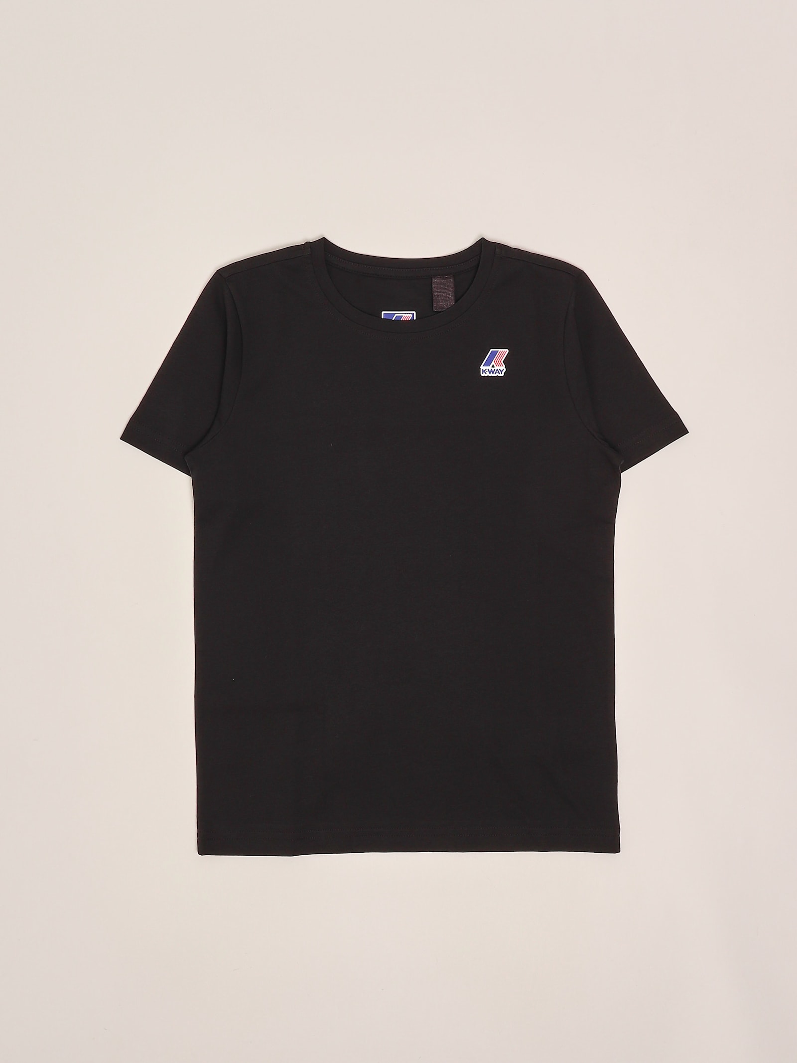 K-way T-shirt Le Vrai 3.0 Edouard T-shirt In Black