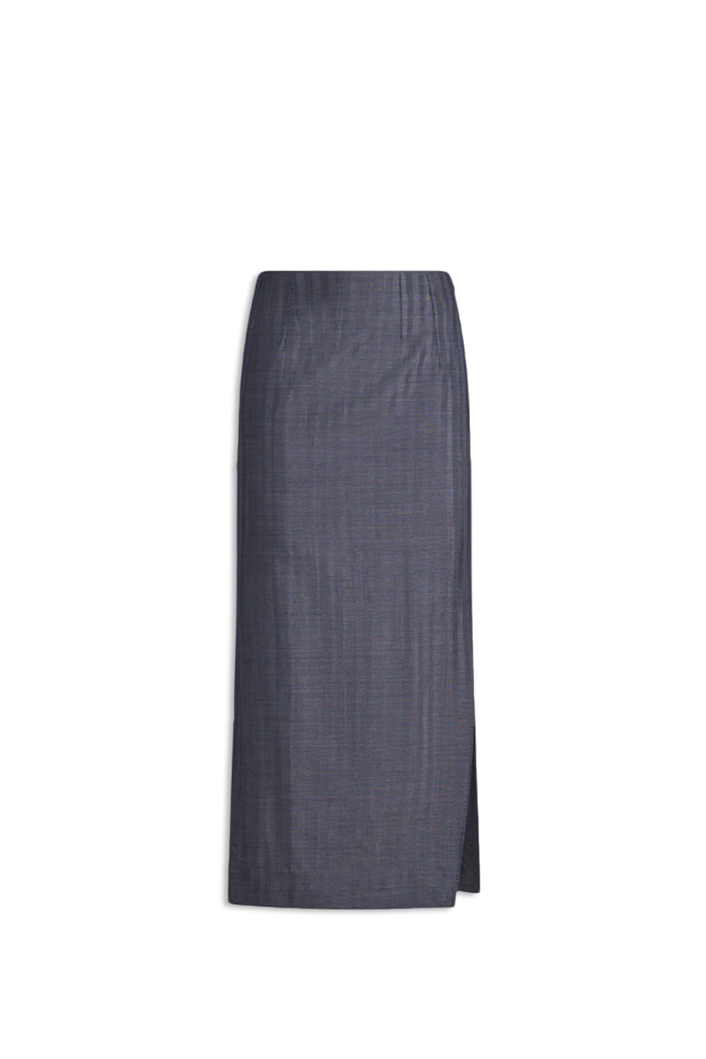 Shop Etro Skirt In Blue