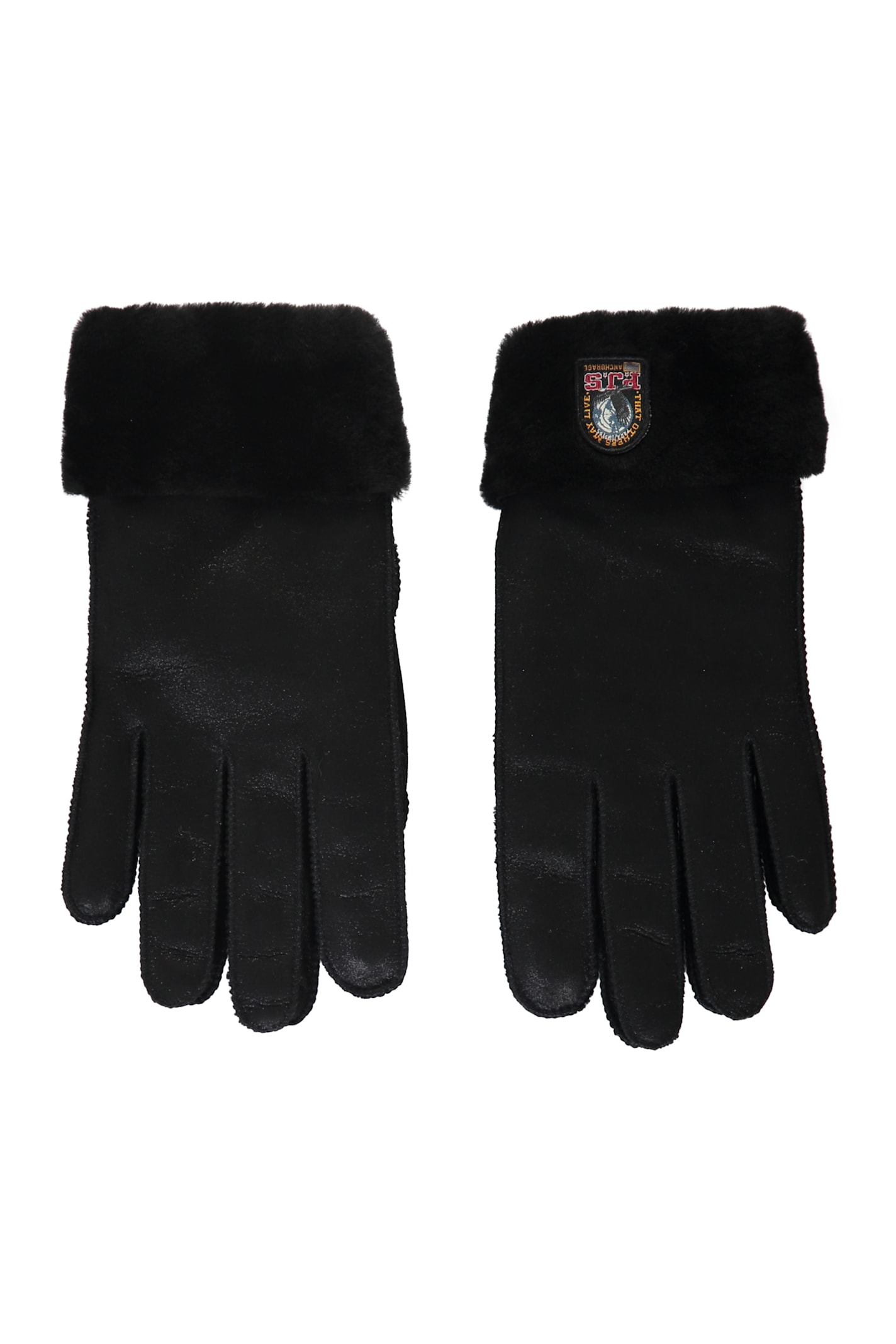 Shearling Gloves