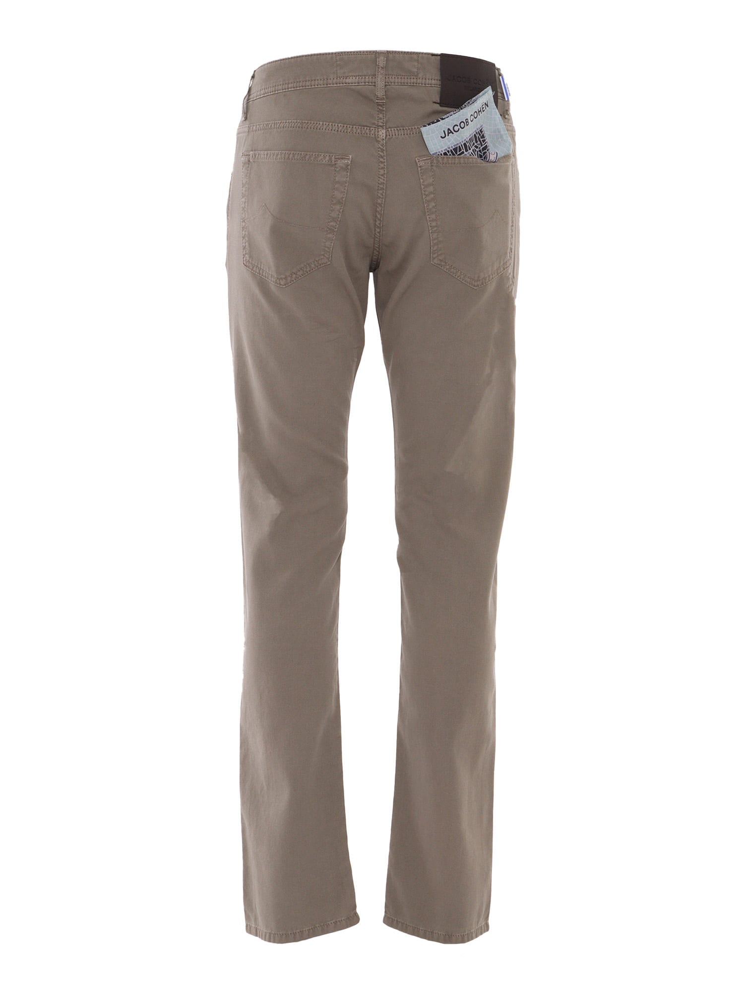 Jacob Cohen Nick Slim Fit Pants In Grey