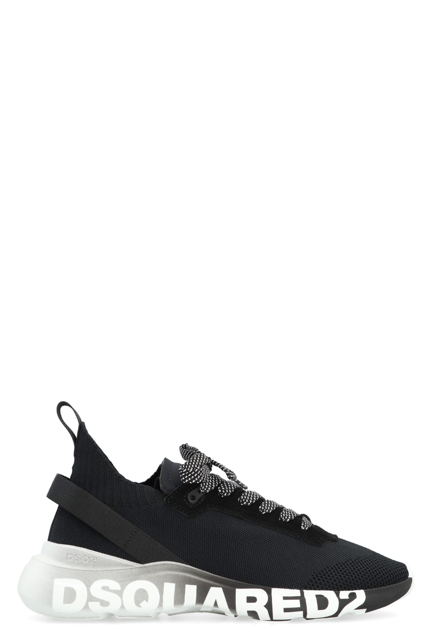 Shop Dsquared2 Fly Low-top Sneakers In Black