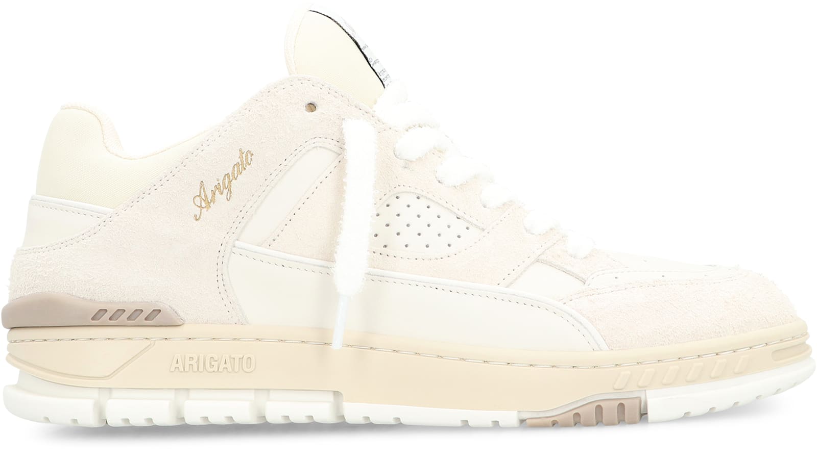 Axel Arigato Beige Lace Up Sneaker In Sand