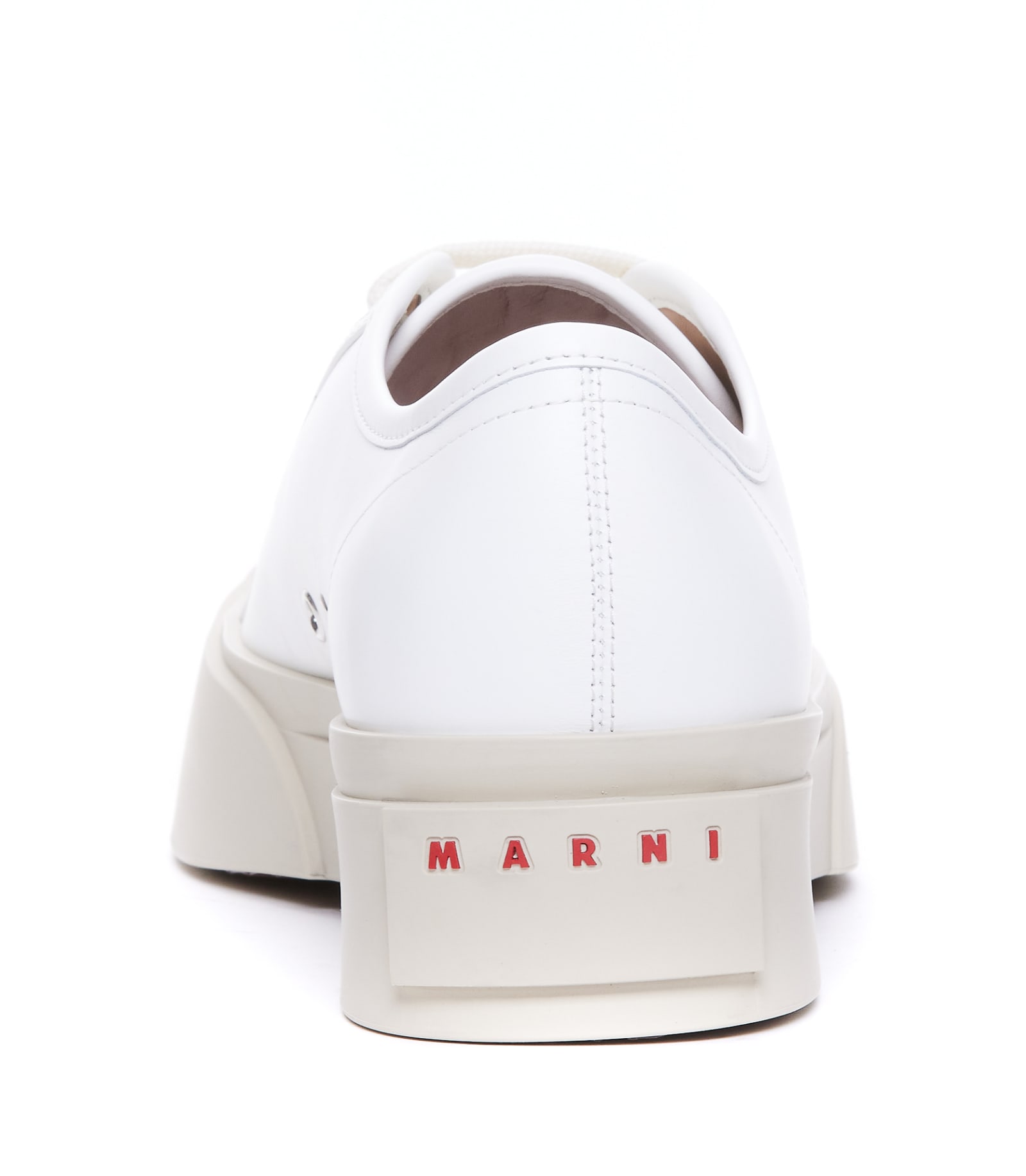 Shop Marni Pablo Sneakers In White