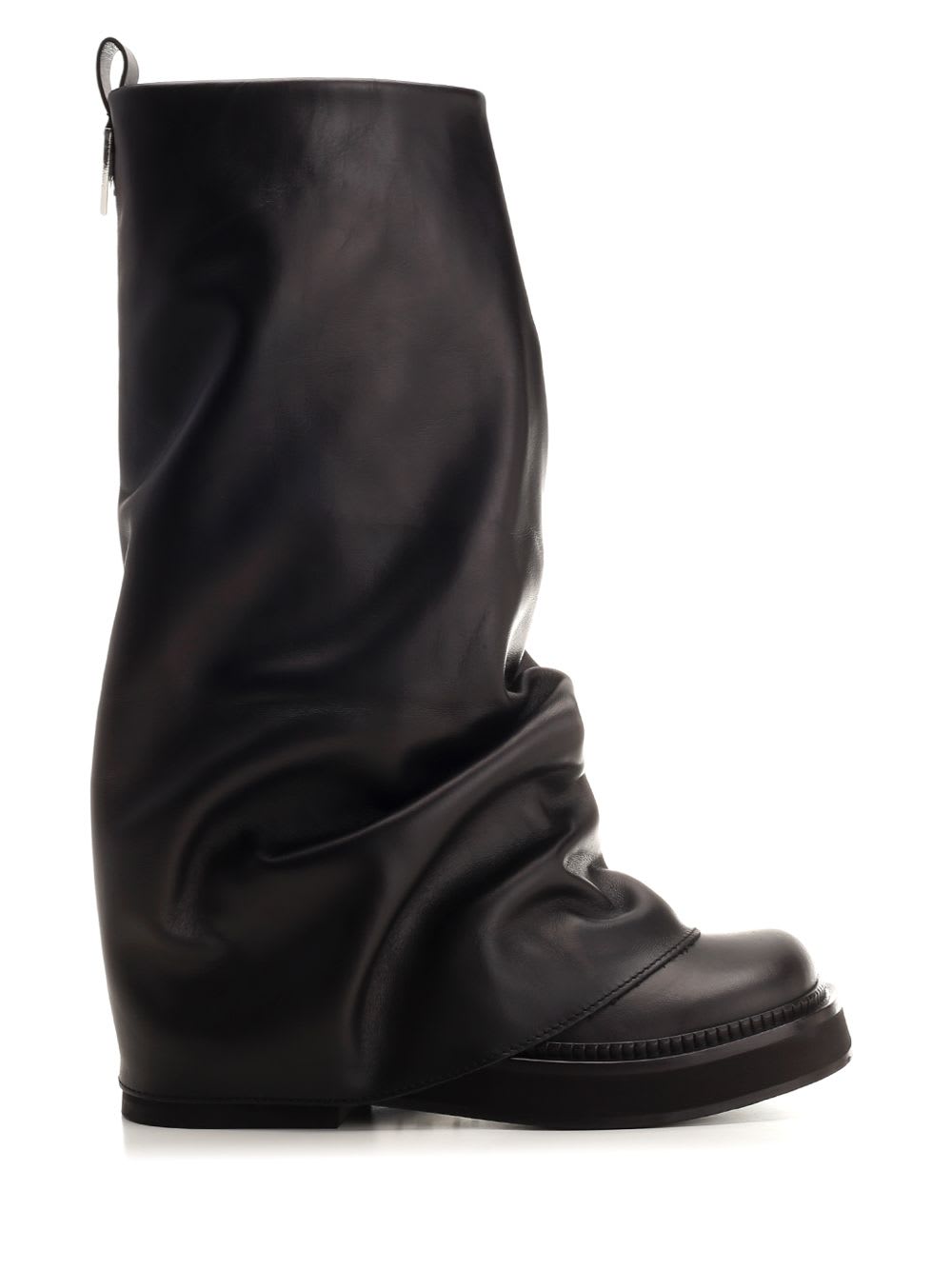 Black robin Combat Boots