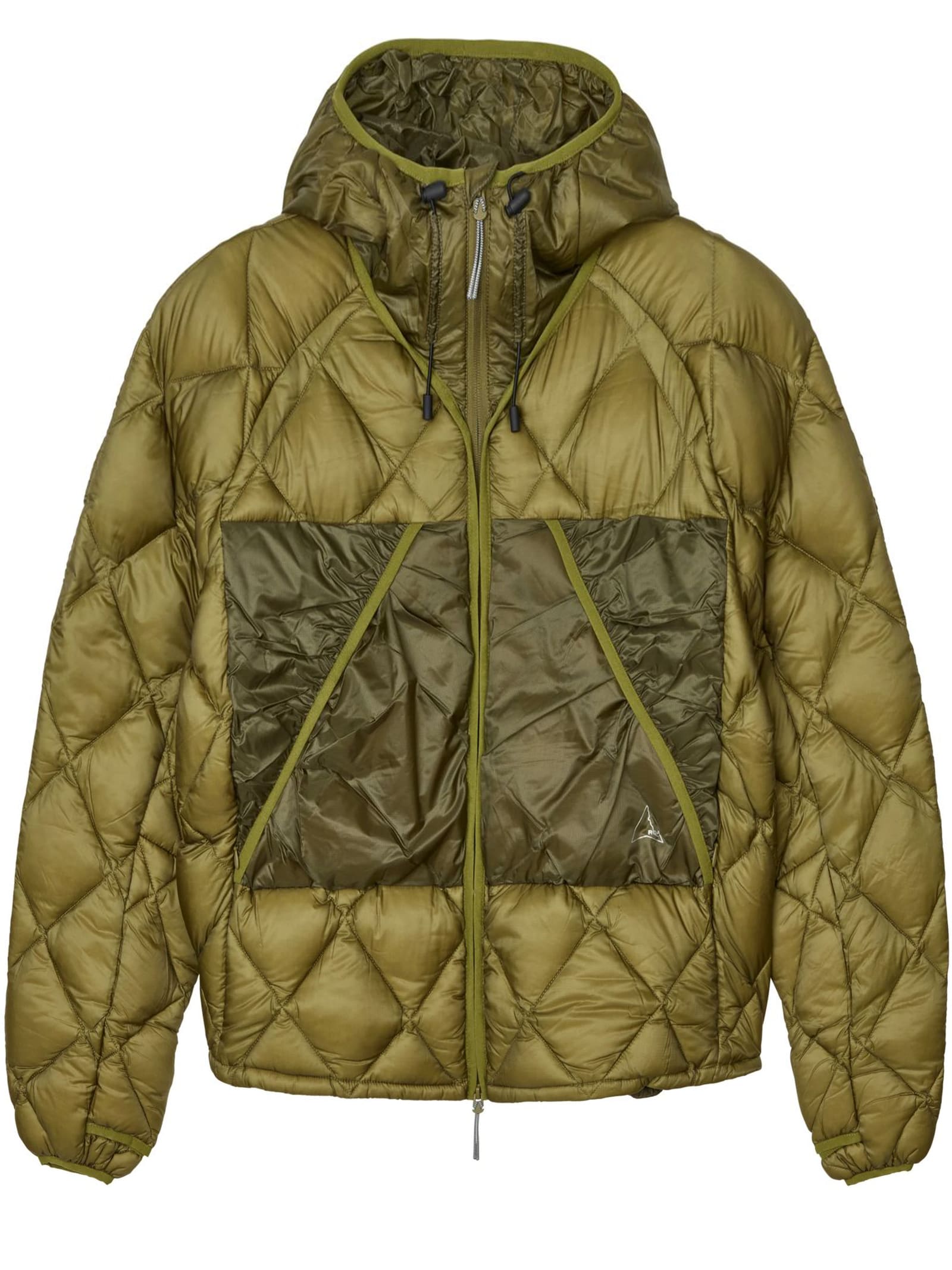 Shop Roa Apparel Coats Green