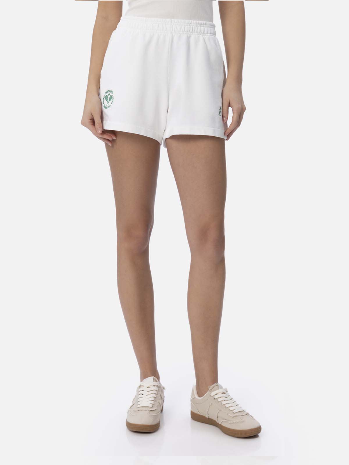 MC2 SAINT BARTH WOMAN COTTON PULL UP SHORTS CATE AUSTRALIAN BRAND SPECIAL EDITION