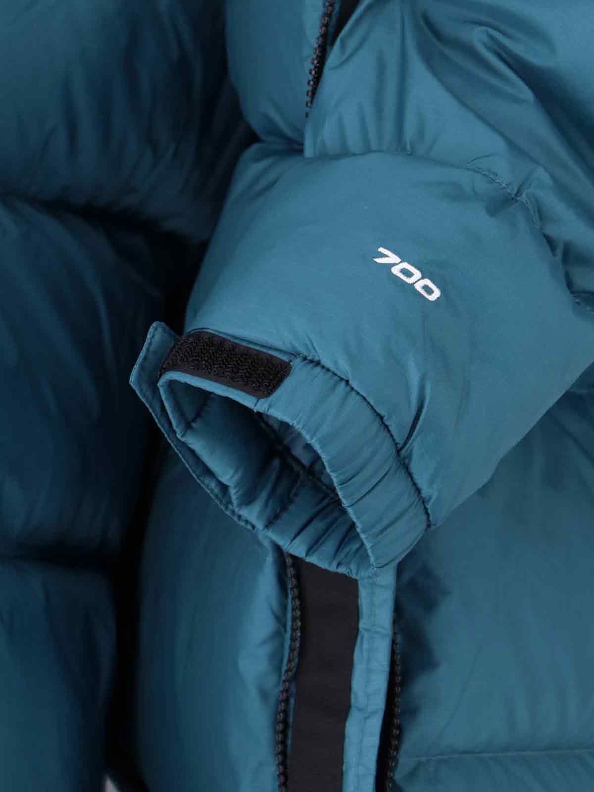 The North Face Relaxed Fit Jacket High Collar In Blue