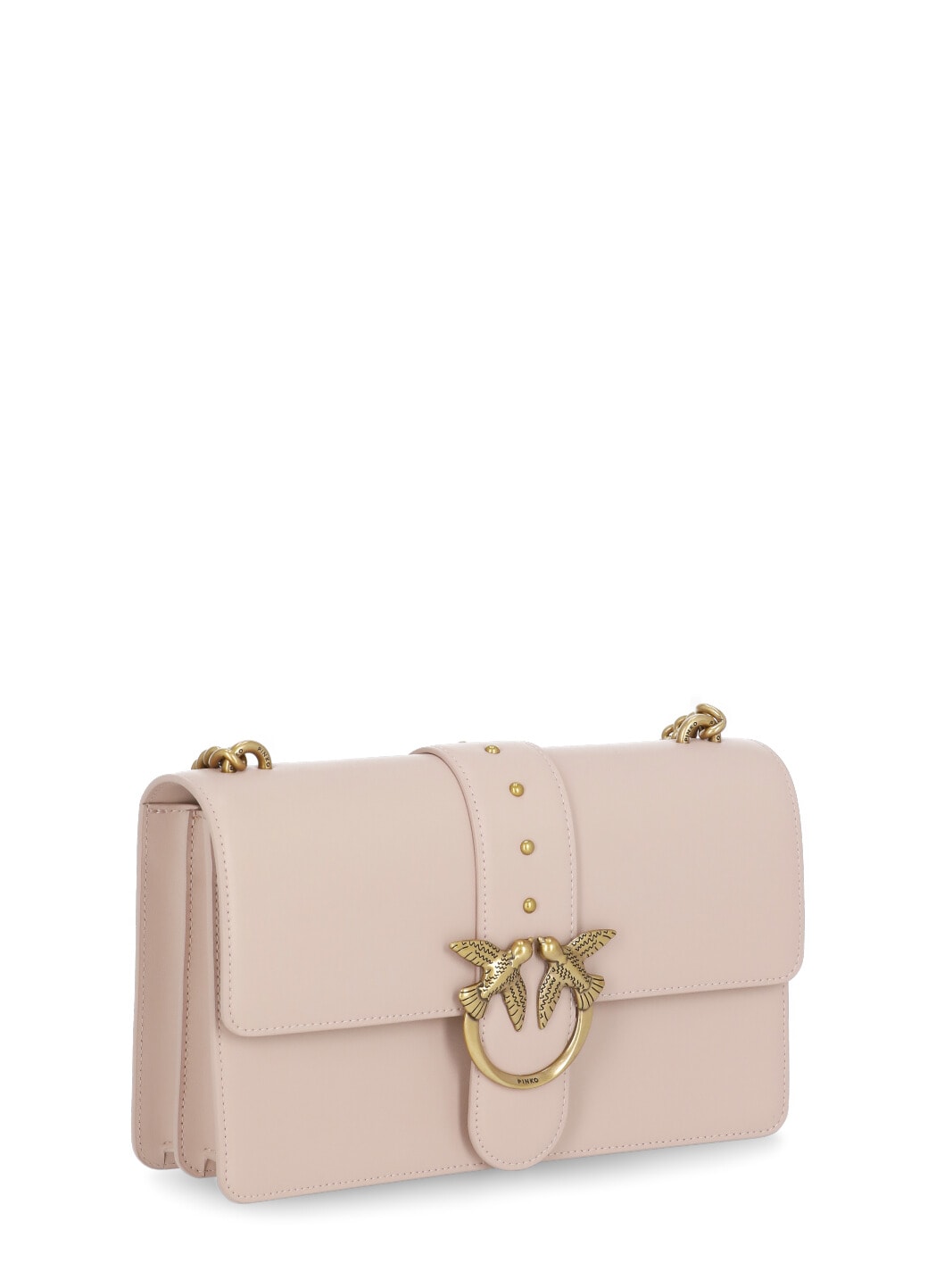 Pinko Love One Classic Bag In Cipria