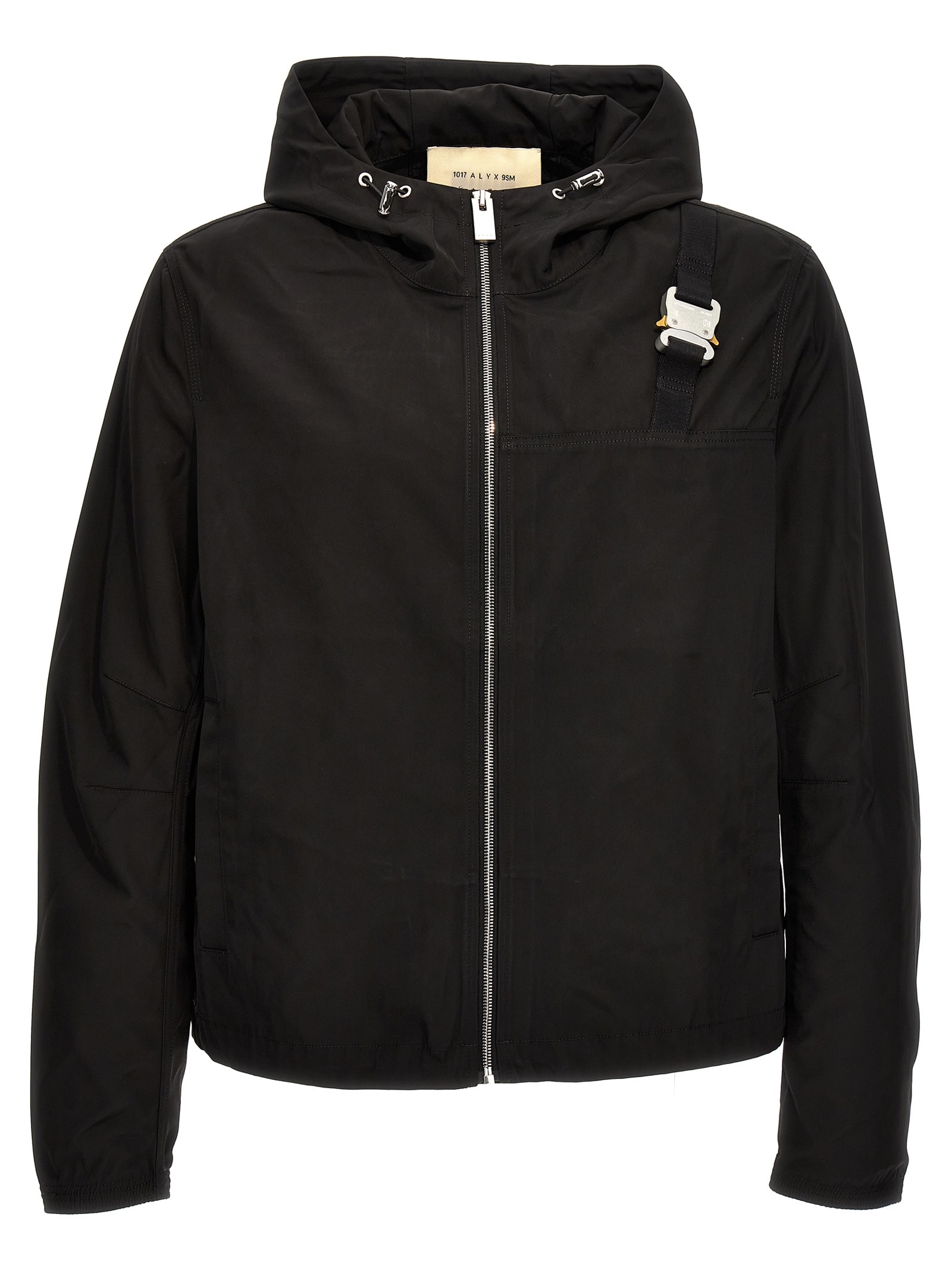 Shop Alyx X Hooded Jacket In Black